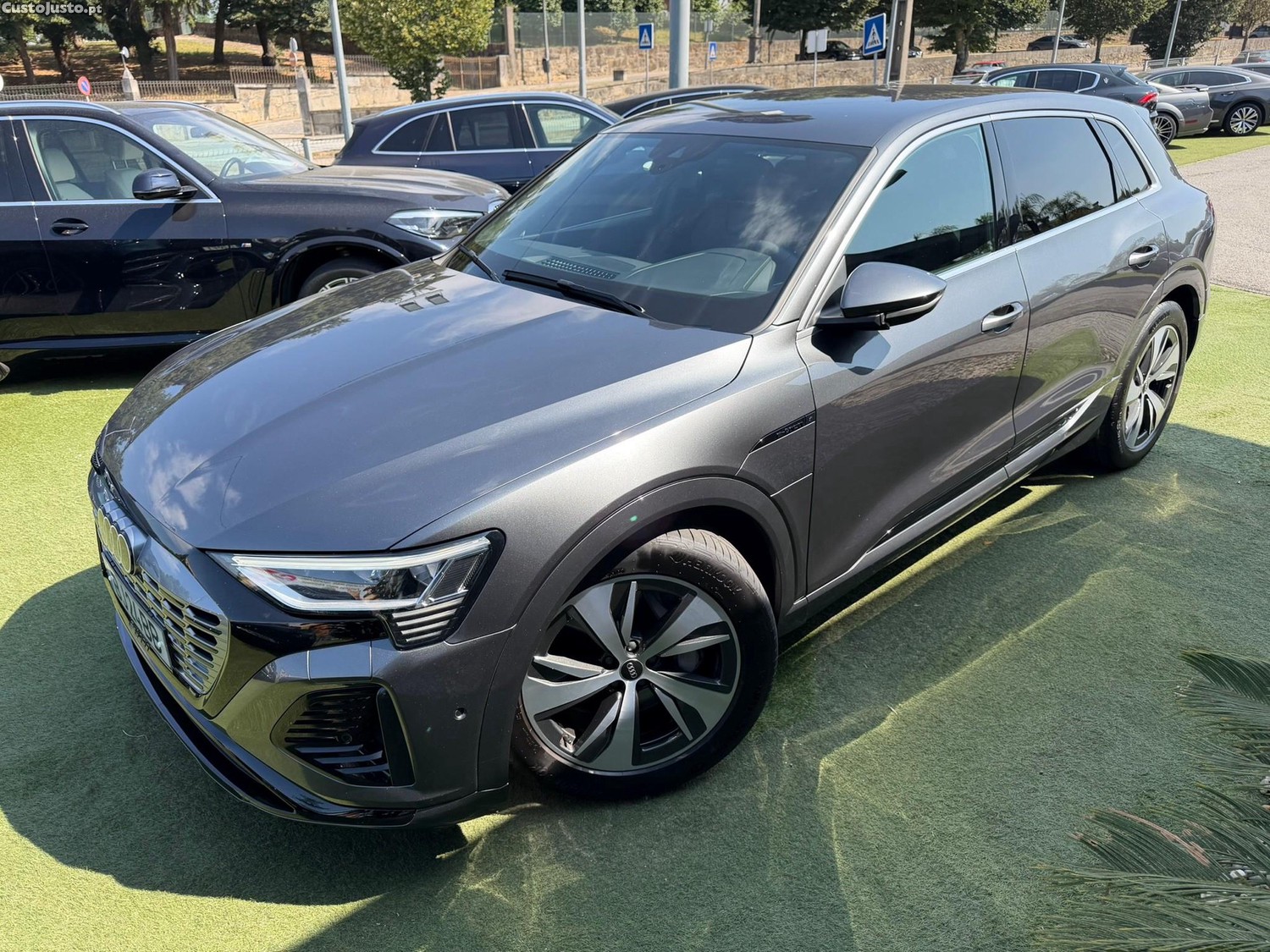 Audi Q8 e-Tron 50 quattro S line — fotografia 25