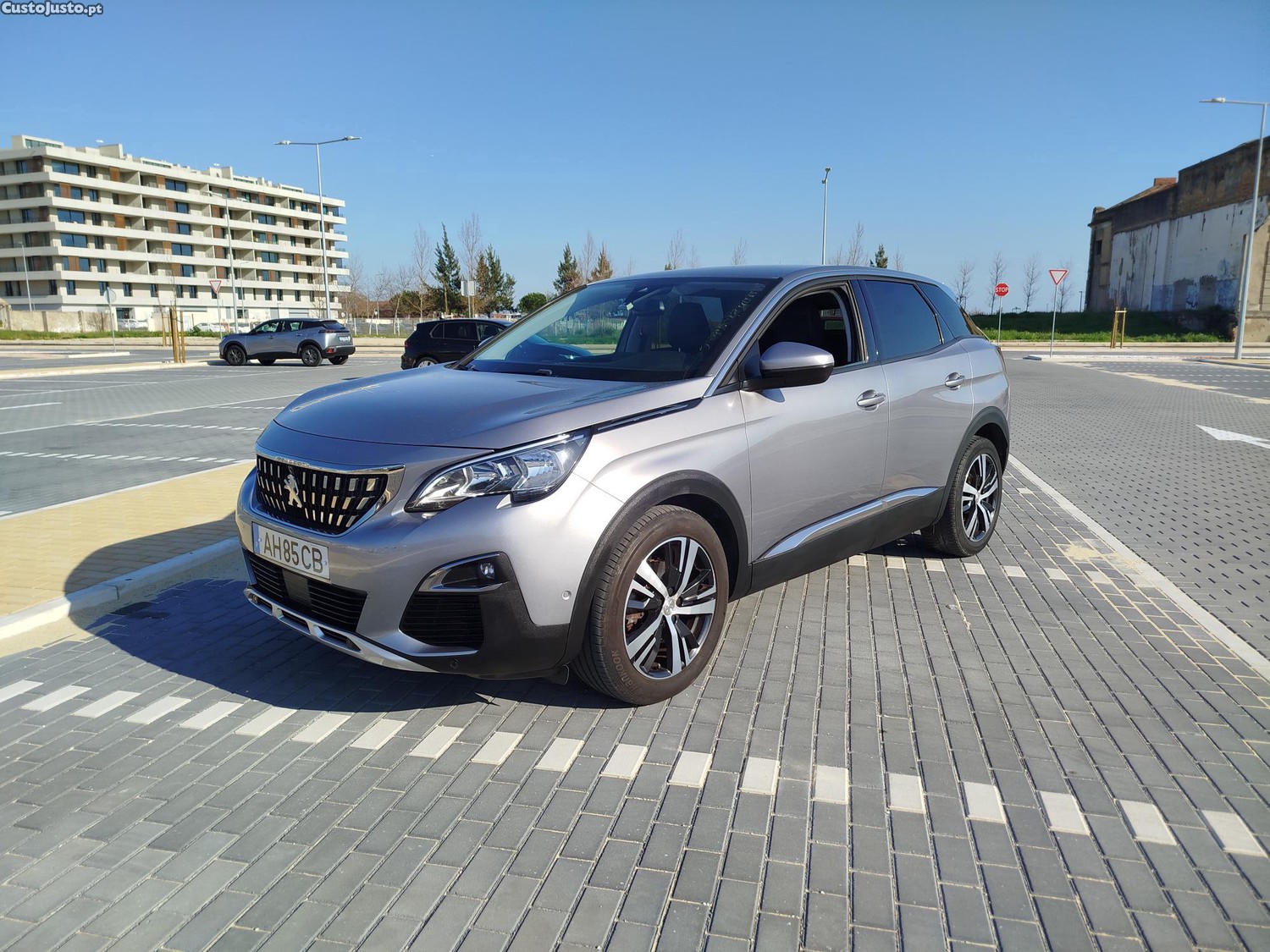 Peugeot 3008 1.6 Allure — fotografia 8