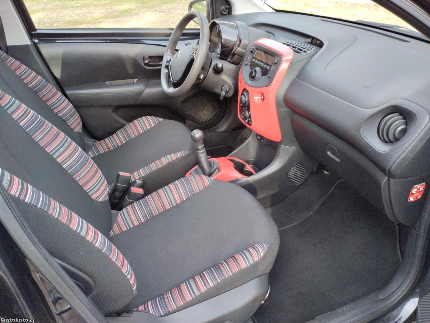 Citroën C1 AIRSCAPE 1.2 VTI 82cv FEEL EDDITION - NACIONAL - "SUPER PREÇO" - Cabrio - C/ GARANTIA — fotografia 8