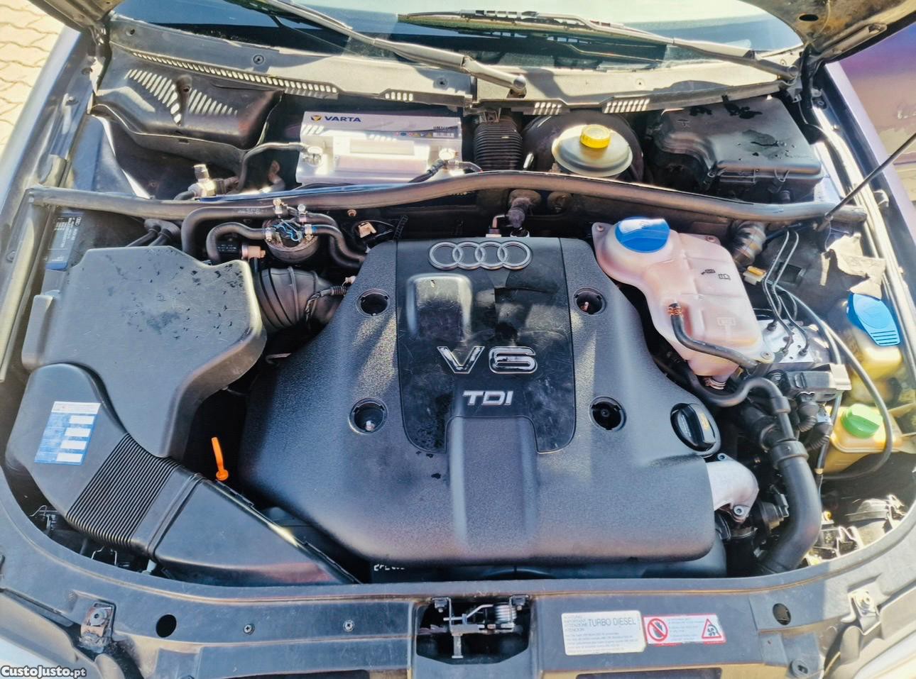 Audi A4 Avant 2.5 TDI V6 — photo 5