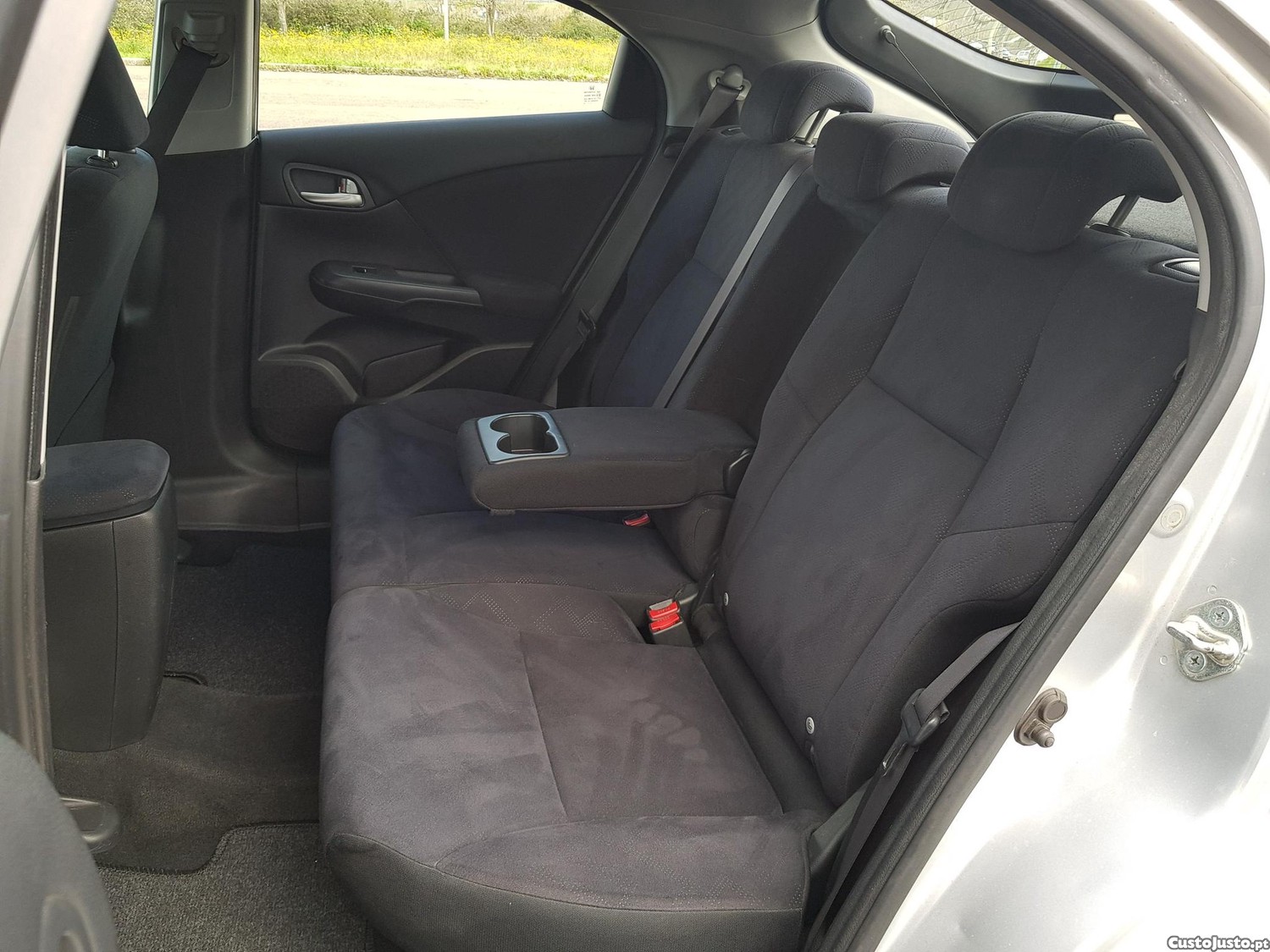 Honda Civic 1.6 Diesel120cv — fotografia 4