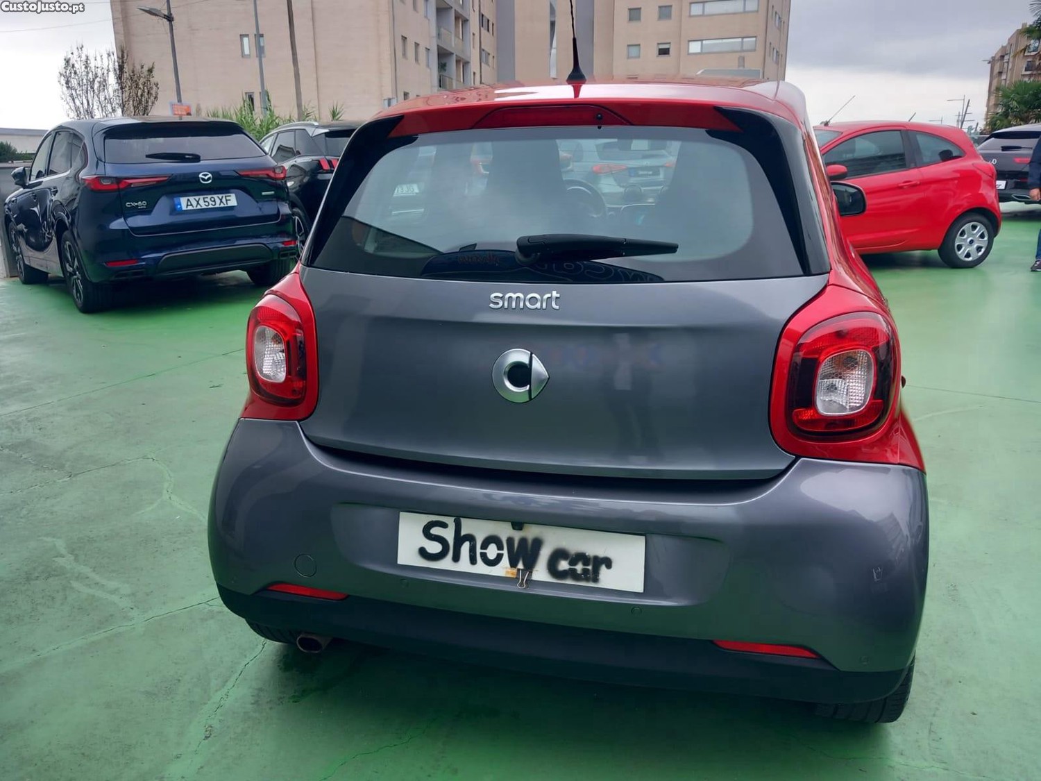 Smart Forfour 0.9 Edition 1 90 — fotografia 16