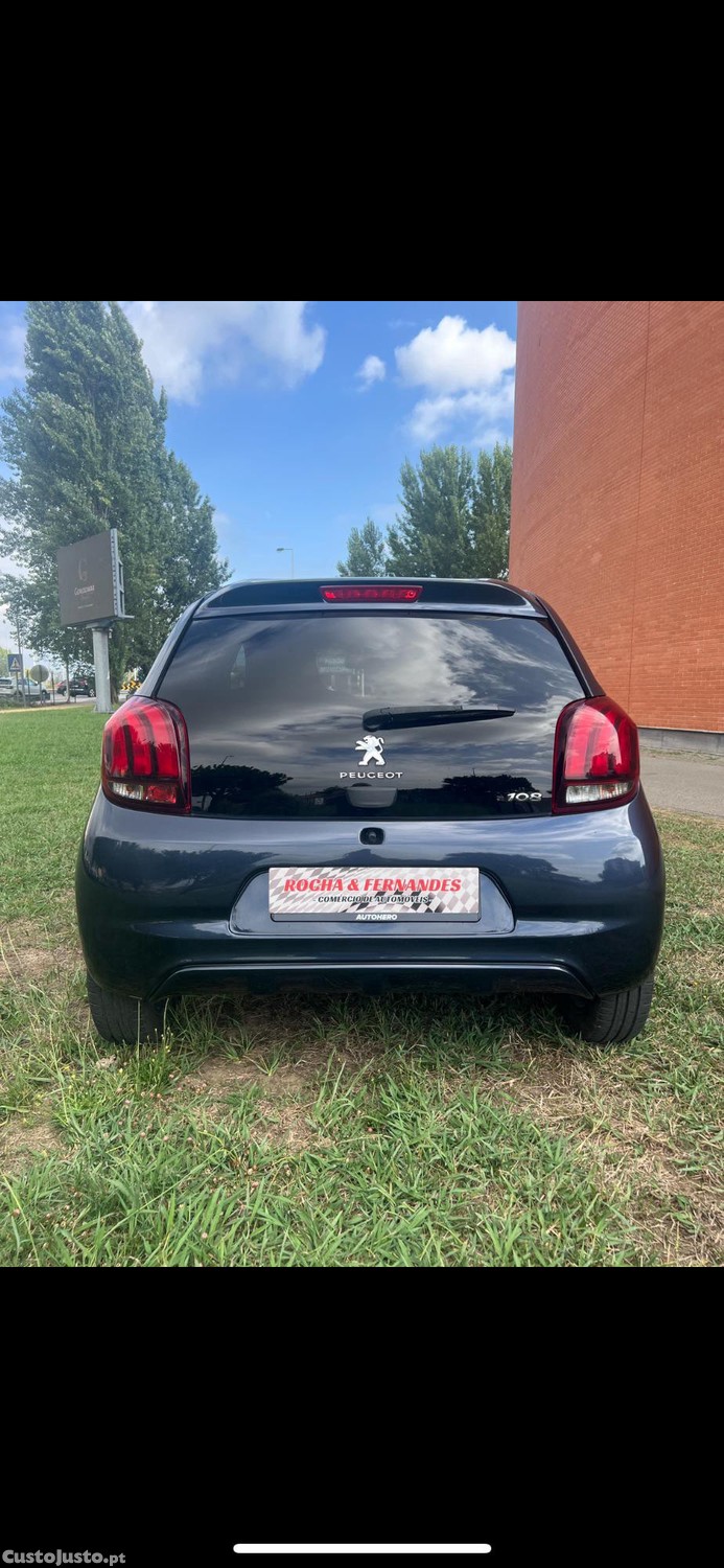 Peugeot 108 1.0 VTI AUTOMÁTICO - 16 foto 4