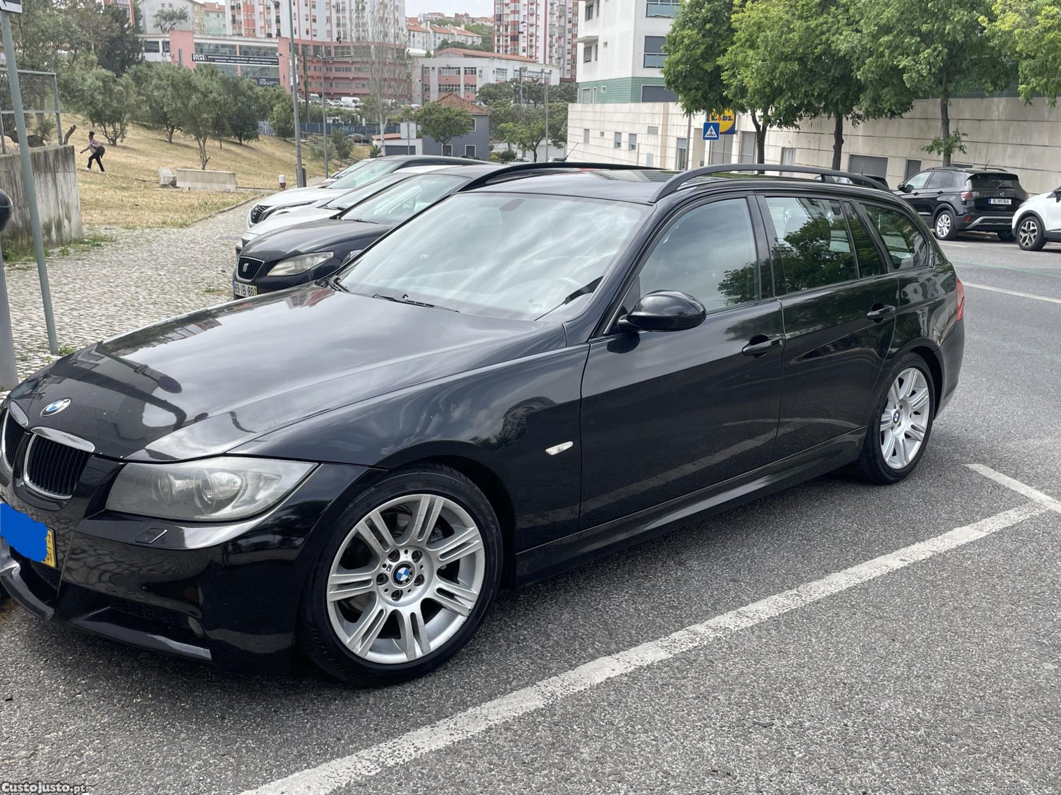 BMW 320 touring — fotografia 9