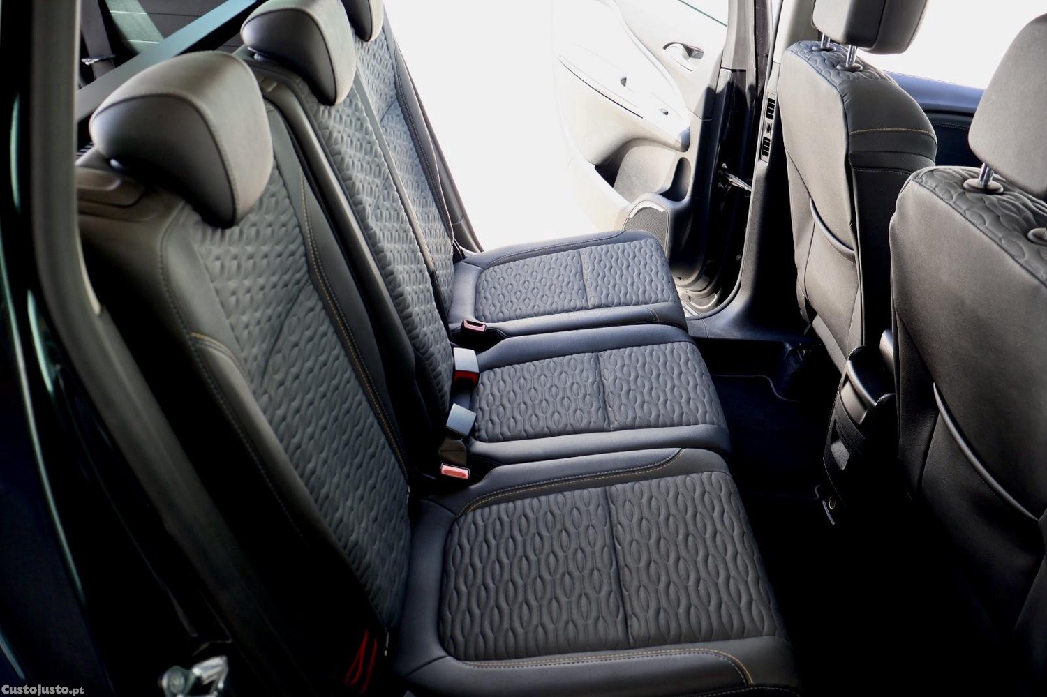 Opel Zafira Cosmo 2.0 130cv 1 dono 7 lugares — fotografia 3
