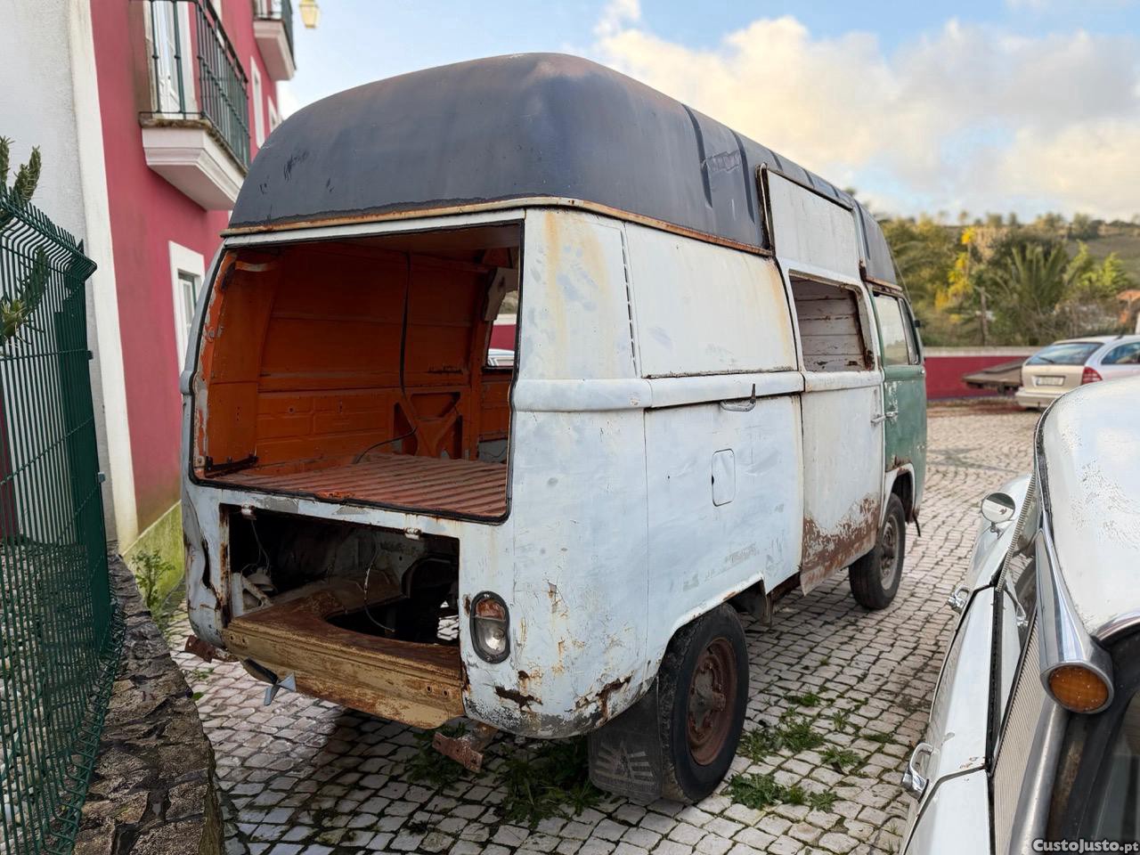 VW Transporter Pão de Forma T2a - 1968 foto 4
