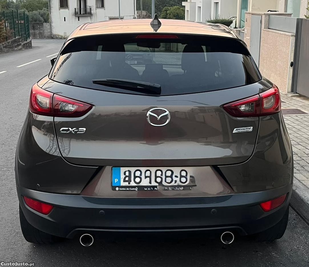Mazda CX-3 1.5 SKY EXCELLENCE — fotografia 9