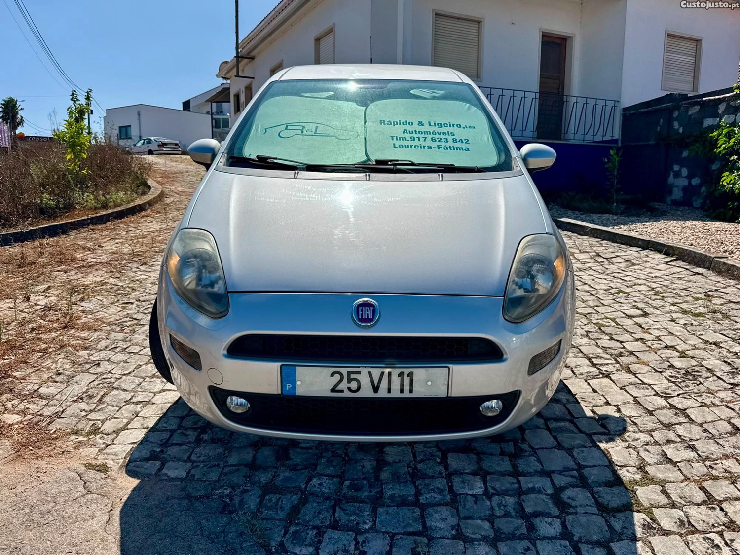 Fiat Punto 1.2 54000KMS — fotografia 8