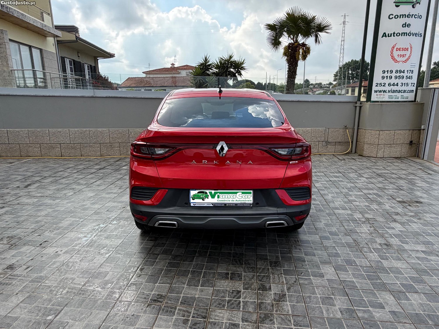Renault Arkana 1.3 TCE Rsline 158cv EDC — fotografia 8
