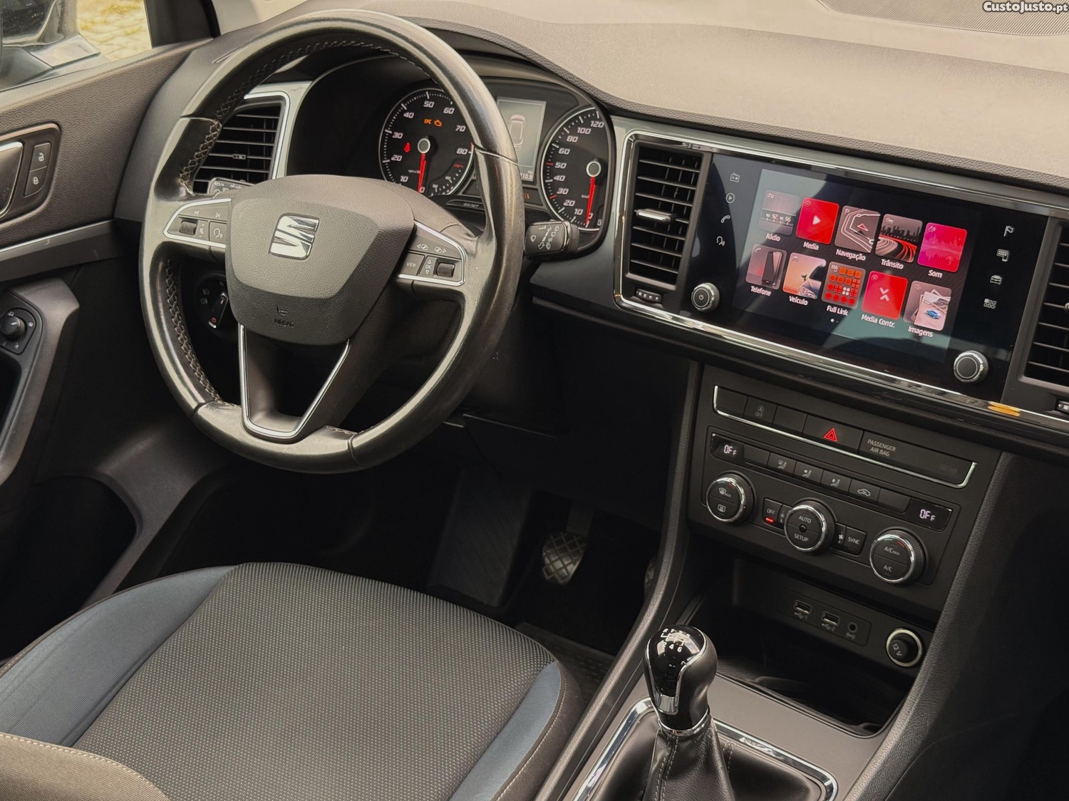 SEAT Ateca 1.0 TSi 115cv — fotografia 6