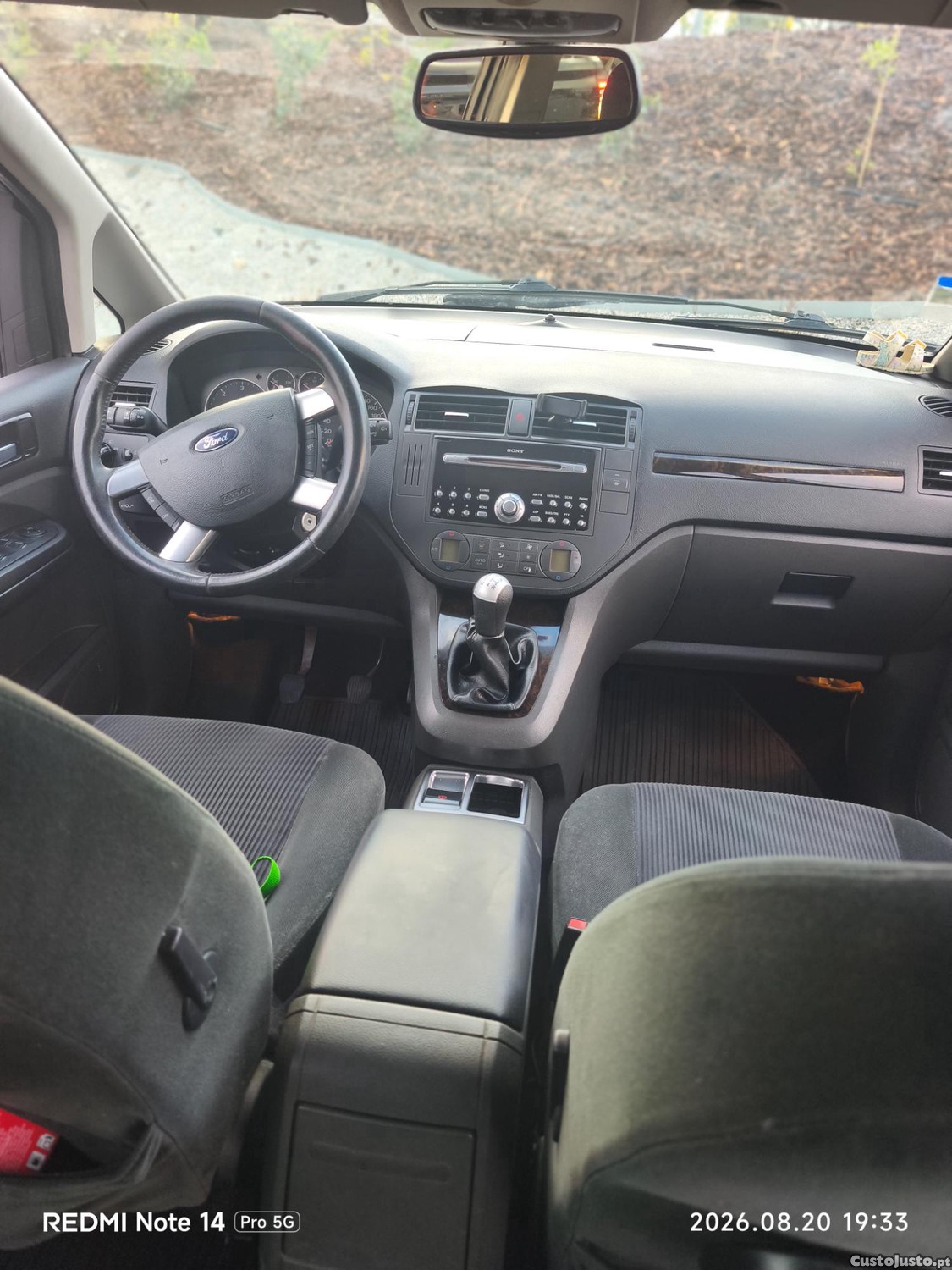 Ford Focus (Focus C-Max) — fotografia 4