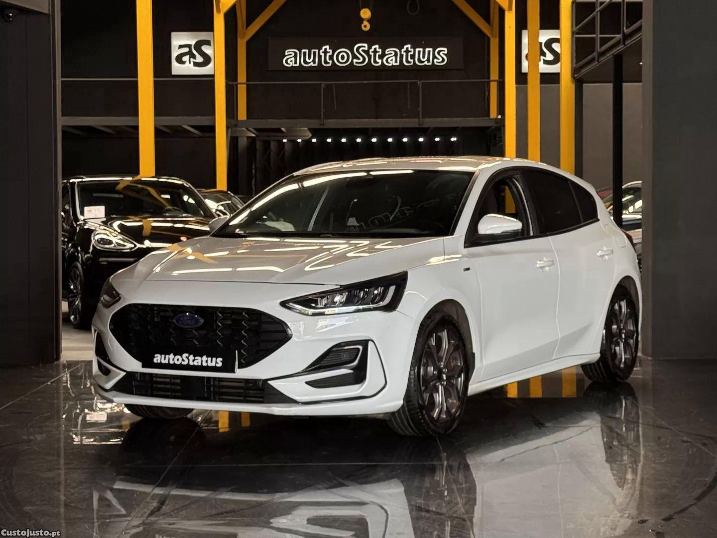Ford Focus 1.0 ecoboost mhev st-line design sip — fotografia 20