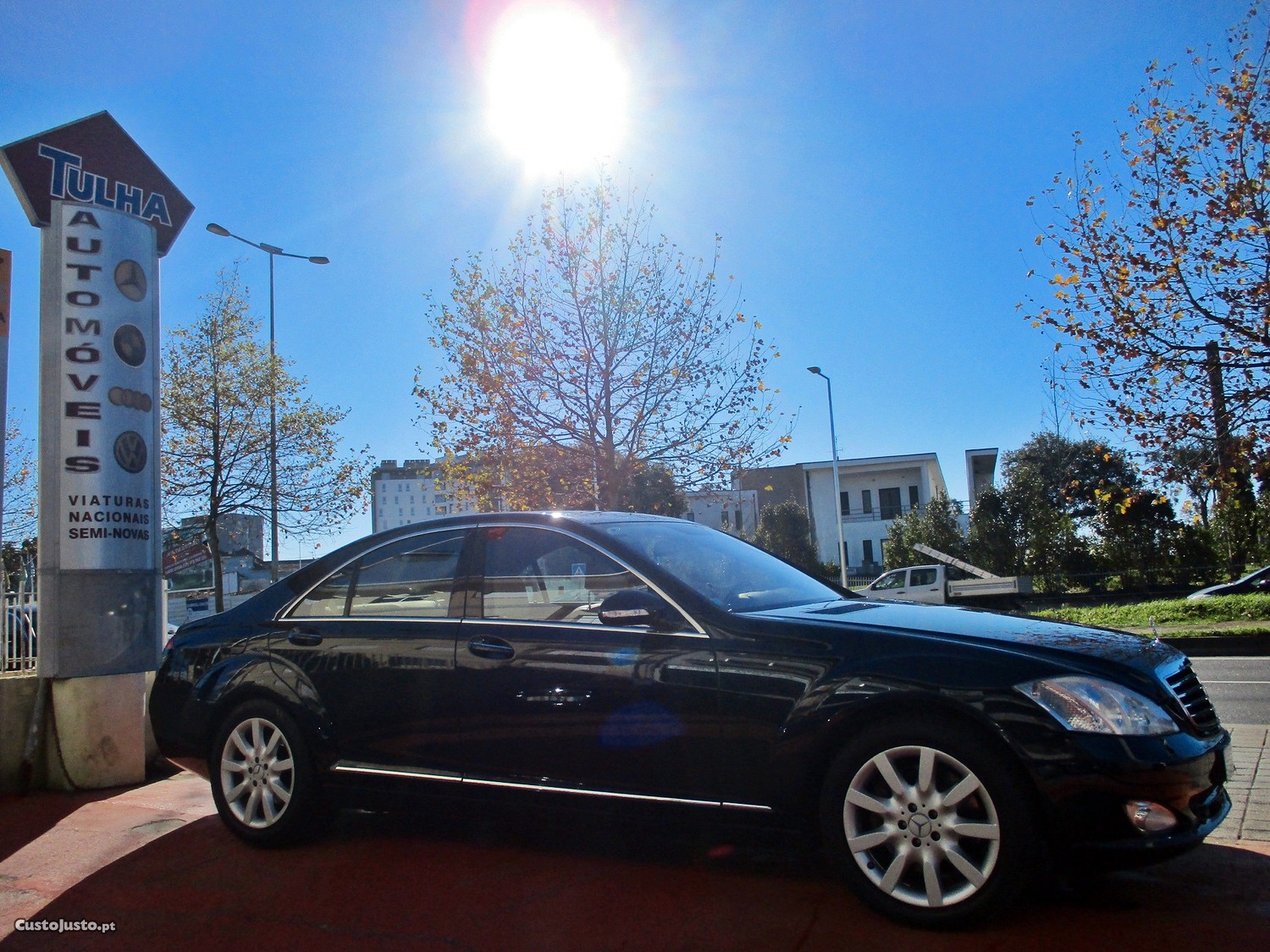 Mercedes-Benz S 500 S500 - 07 foto 4