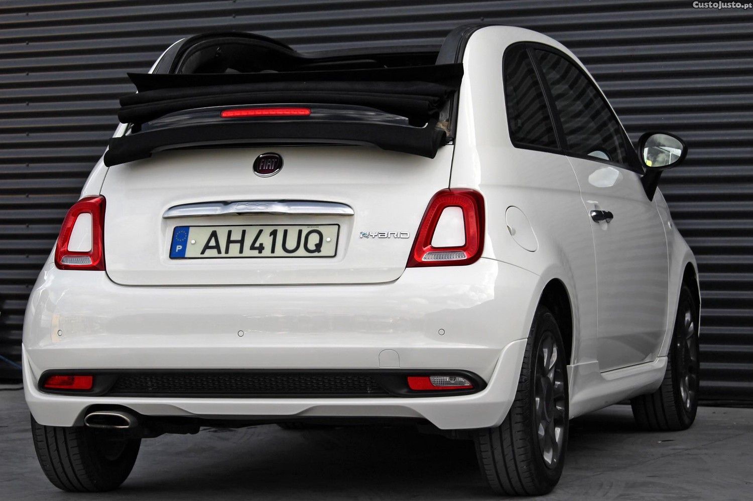 Fiat 500C 1.0 Hybrid Connect — fotografia 23