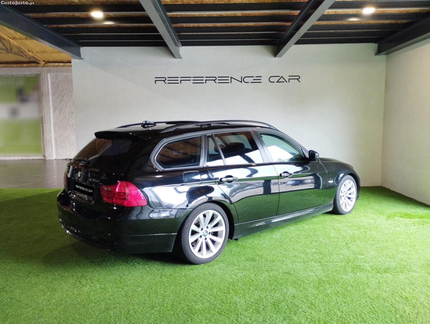 BMW 320 d Touring Line Sport — fotografia 7