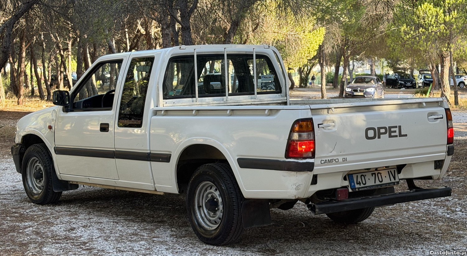 Opel Campo DI — fotografia 4