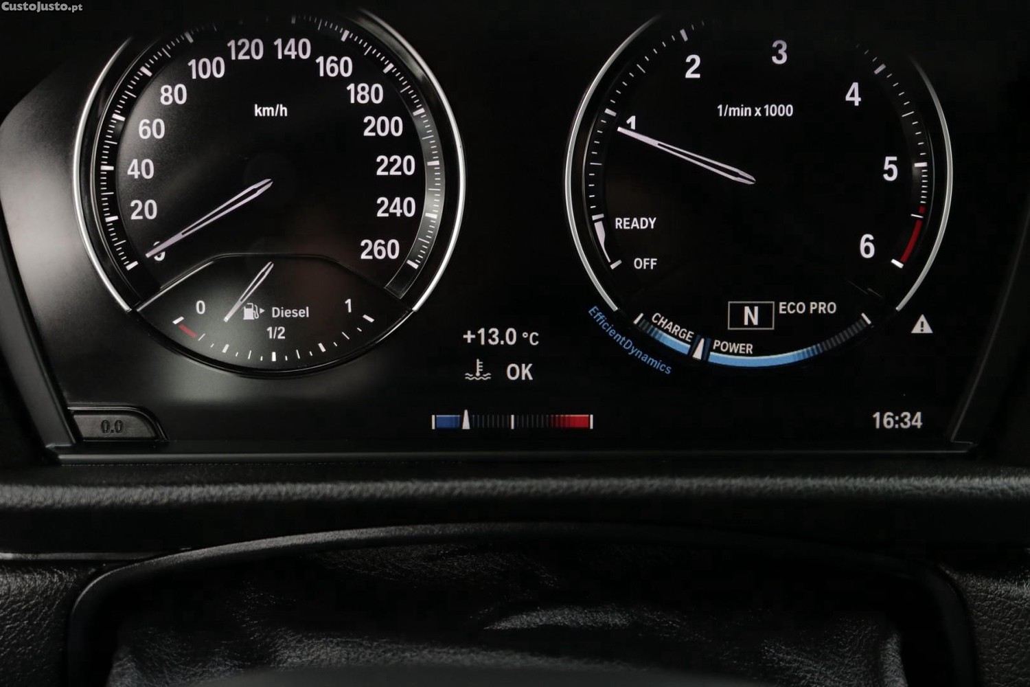 BMW 216 Active Tourer Active Tourer 216 D Advantage 116cv — fotografia 21