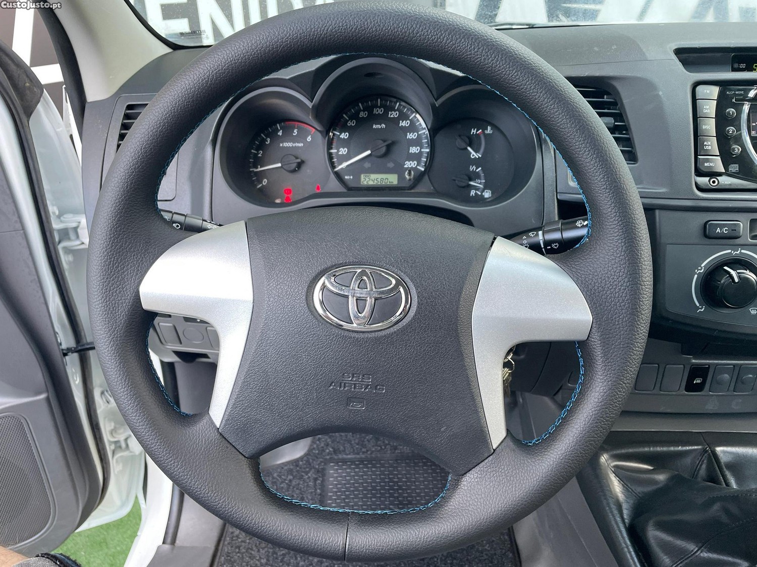 Toyota Hilux 2.5 D-4D 4WD CS CM — fotografia 10