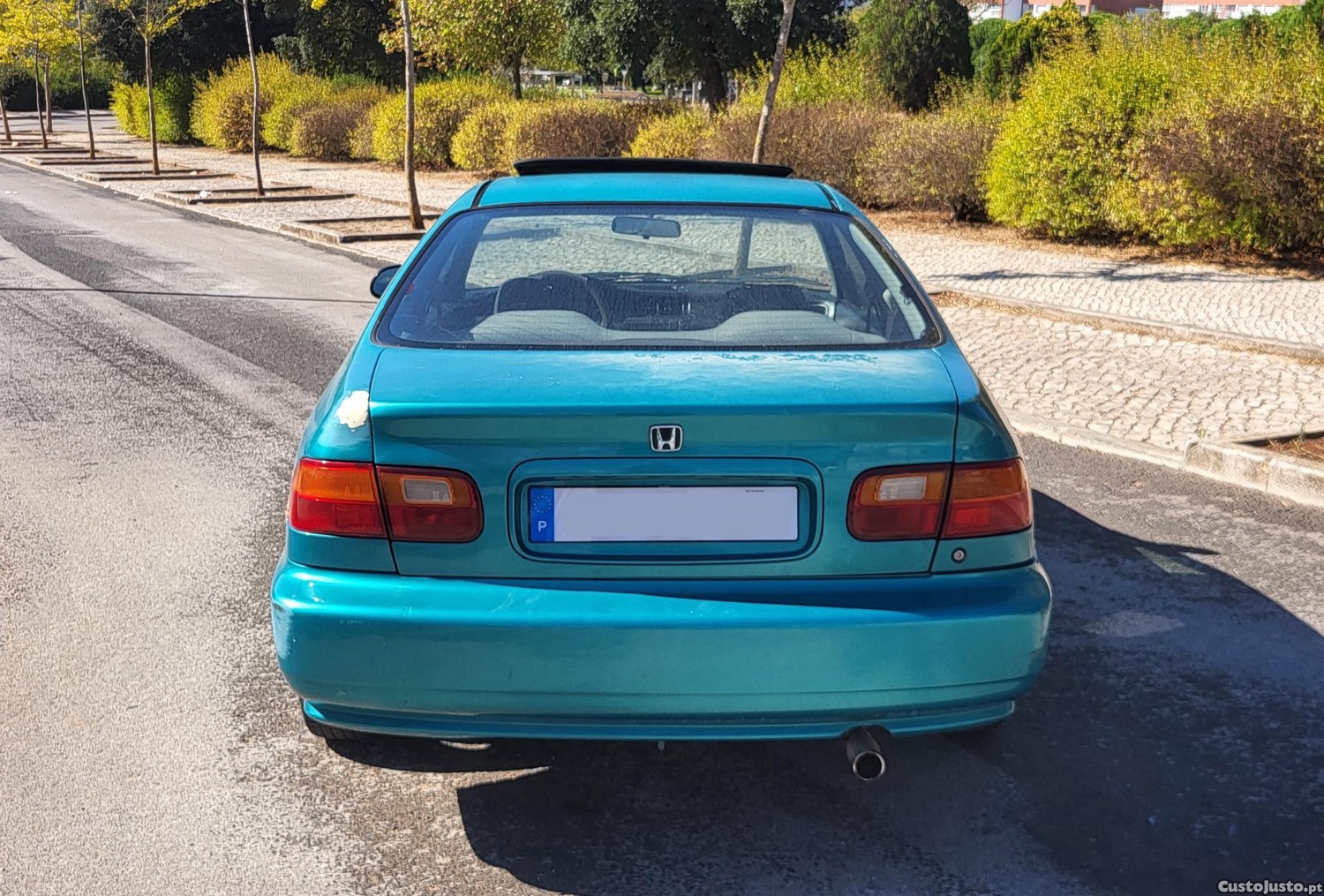 Honda Civic Coupe EJ2 - 1.5 LSI - 95 foto 5
