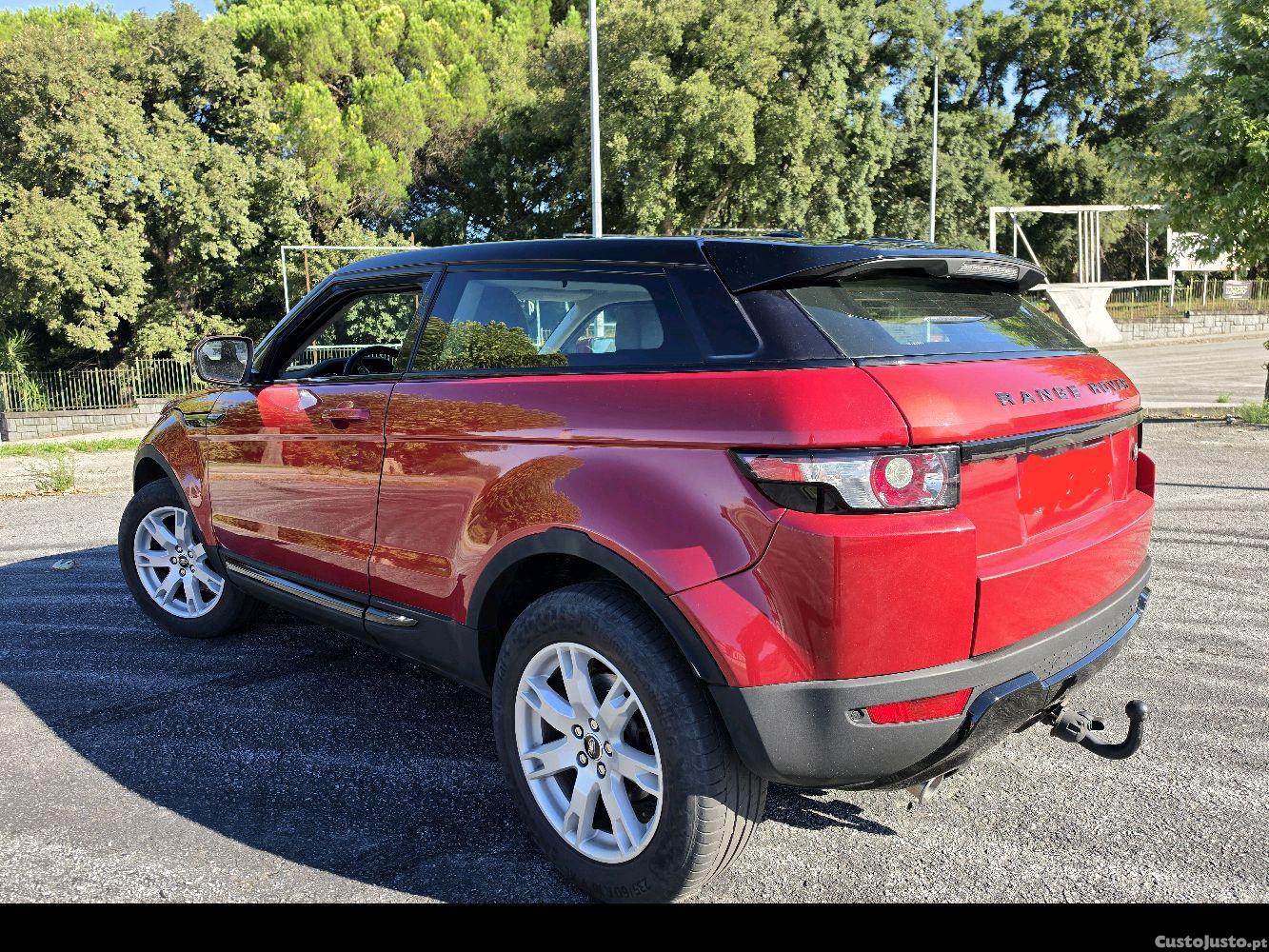 Land Rover Evoque 2.2 td4 — fotografia 9