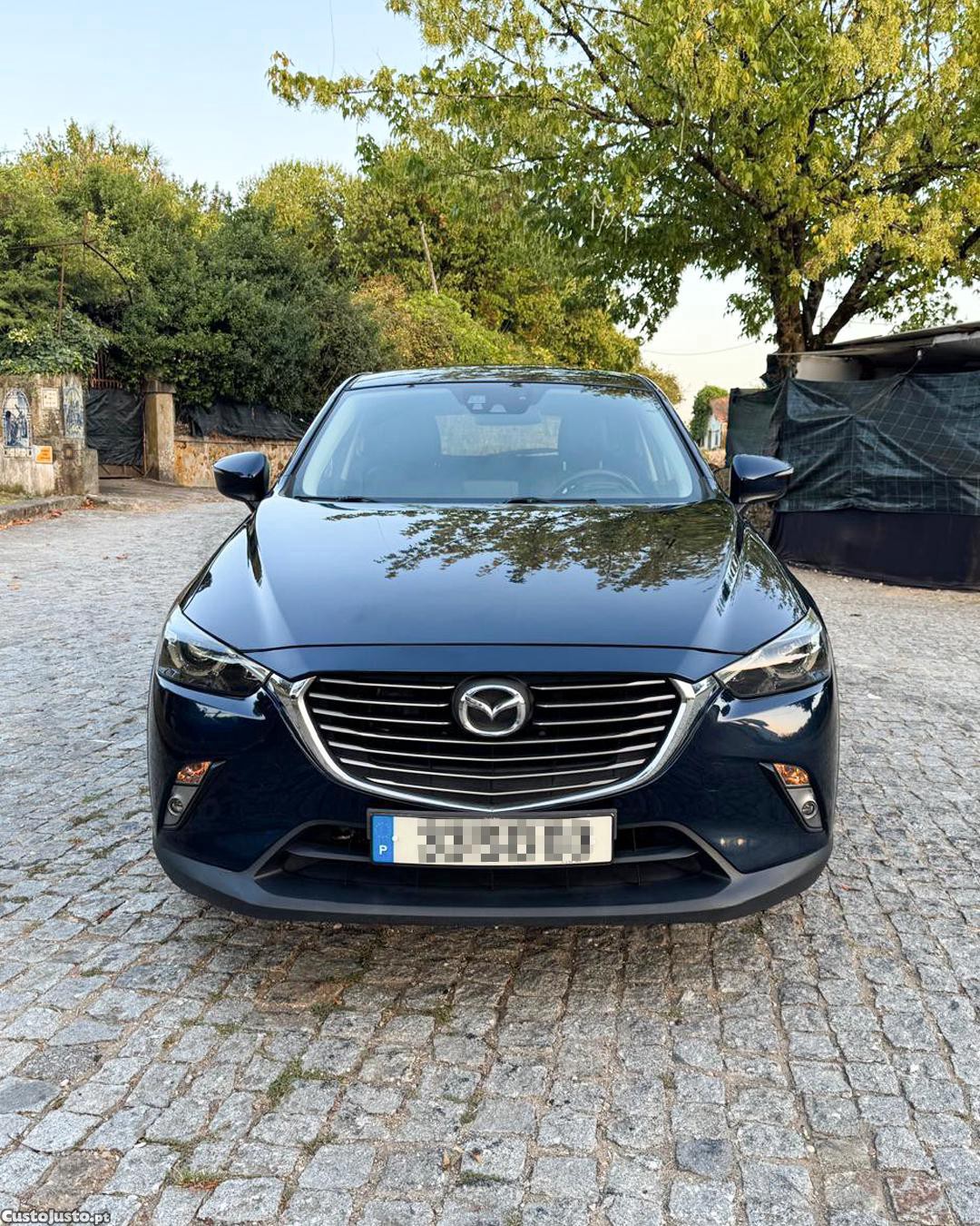 Mazda CX-3 1.5 Skyactiv-D Excellence Navi — fotografia 11