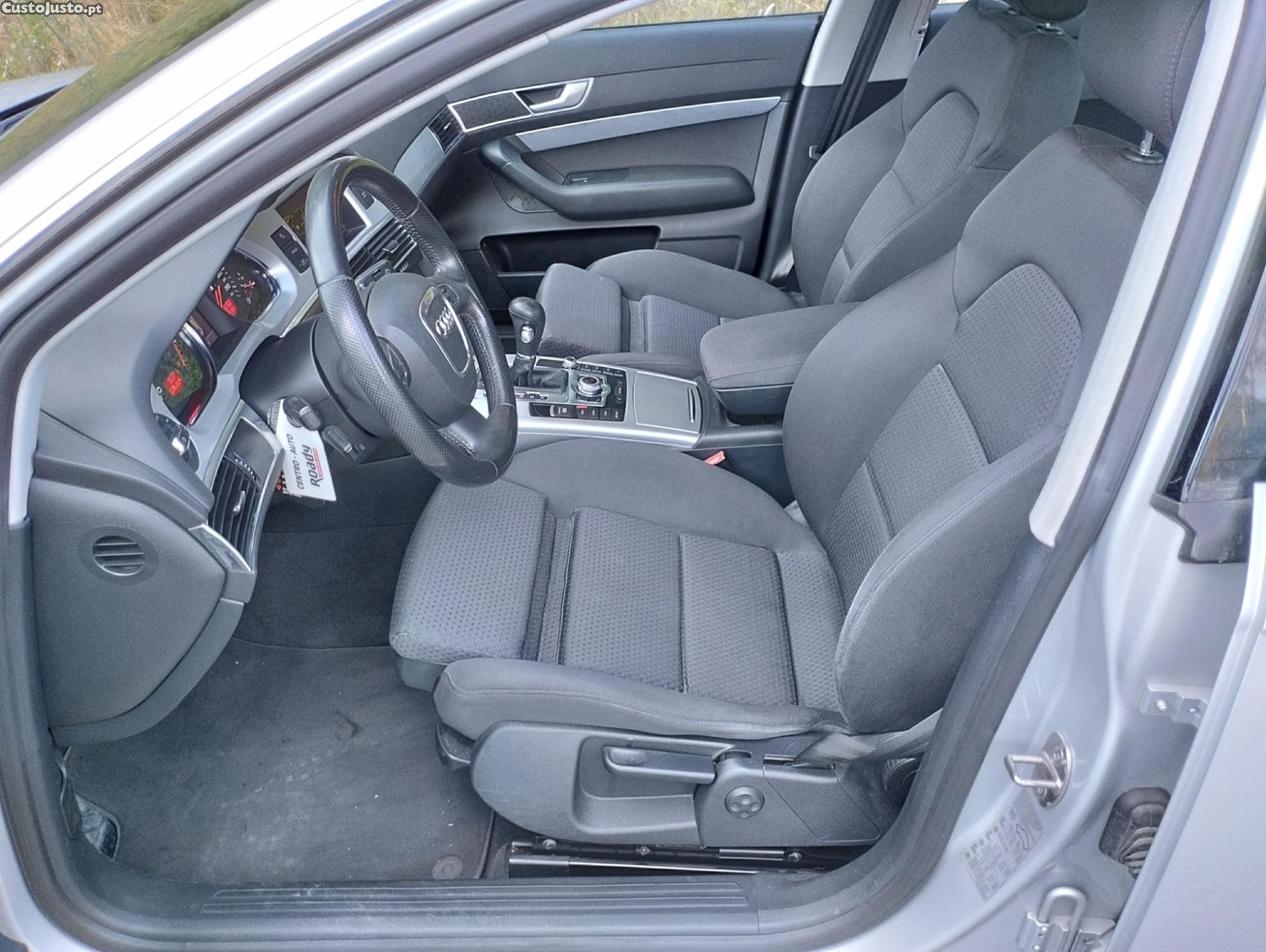 Audi A6 Sedan 2.0 TFSI 170cv Sport Multitronic c/ GPS - c/ Garantia - COMO NOVO — fotografia 11