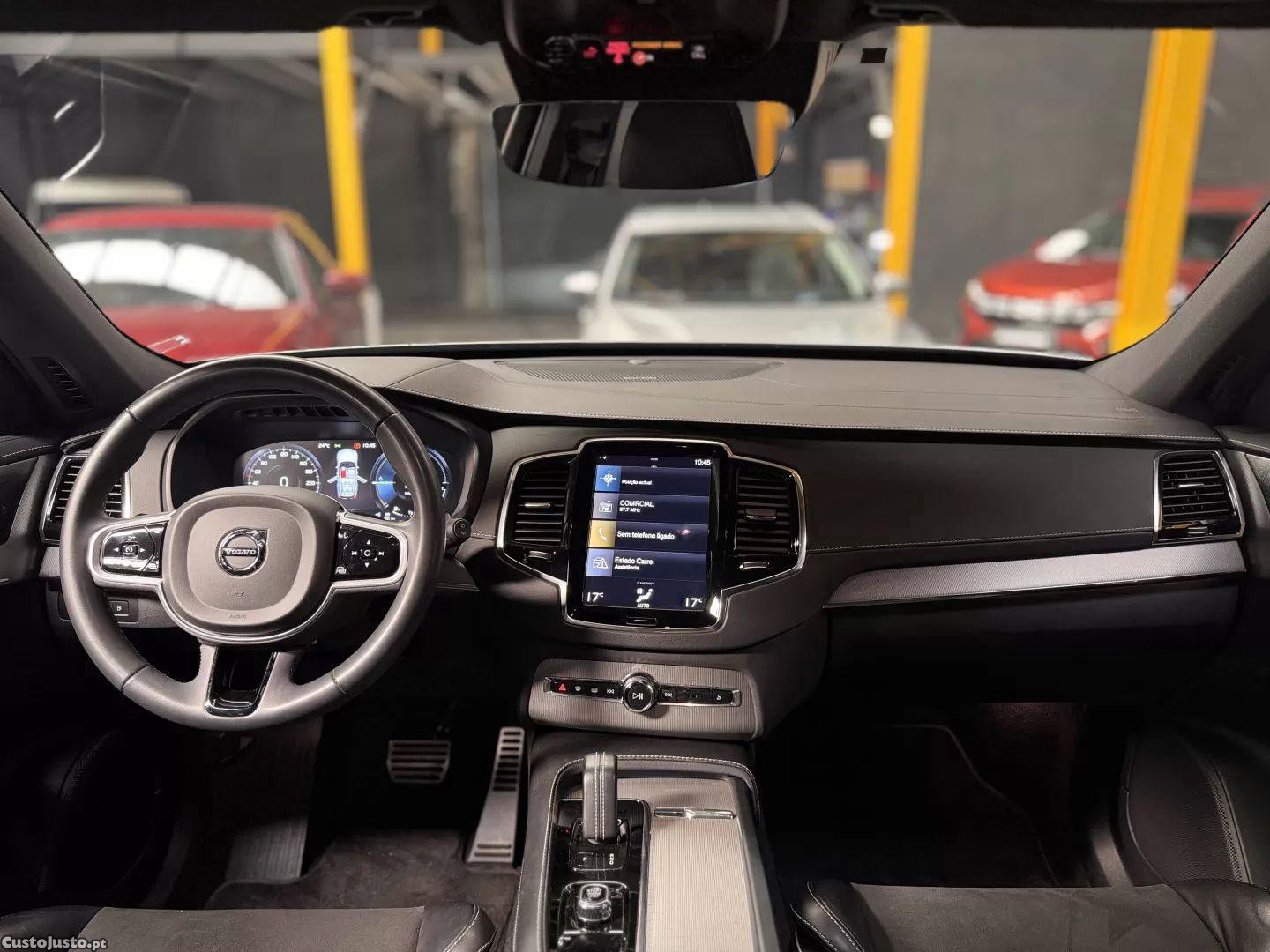 Volvo XC 90 2.0 t8 phev r-design awd — fotografia 16