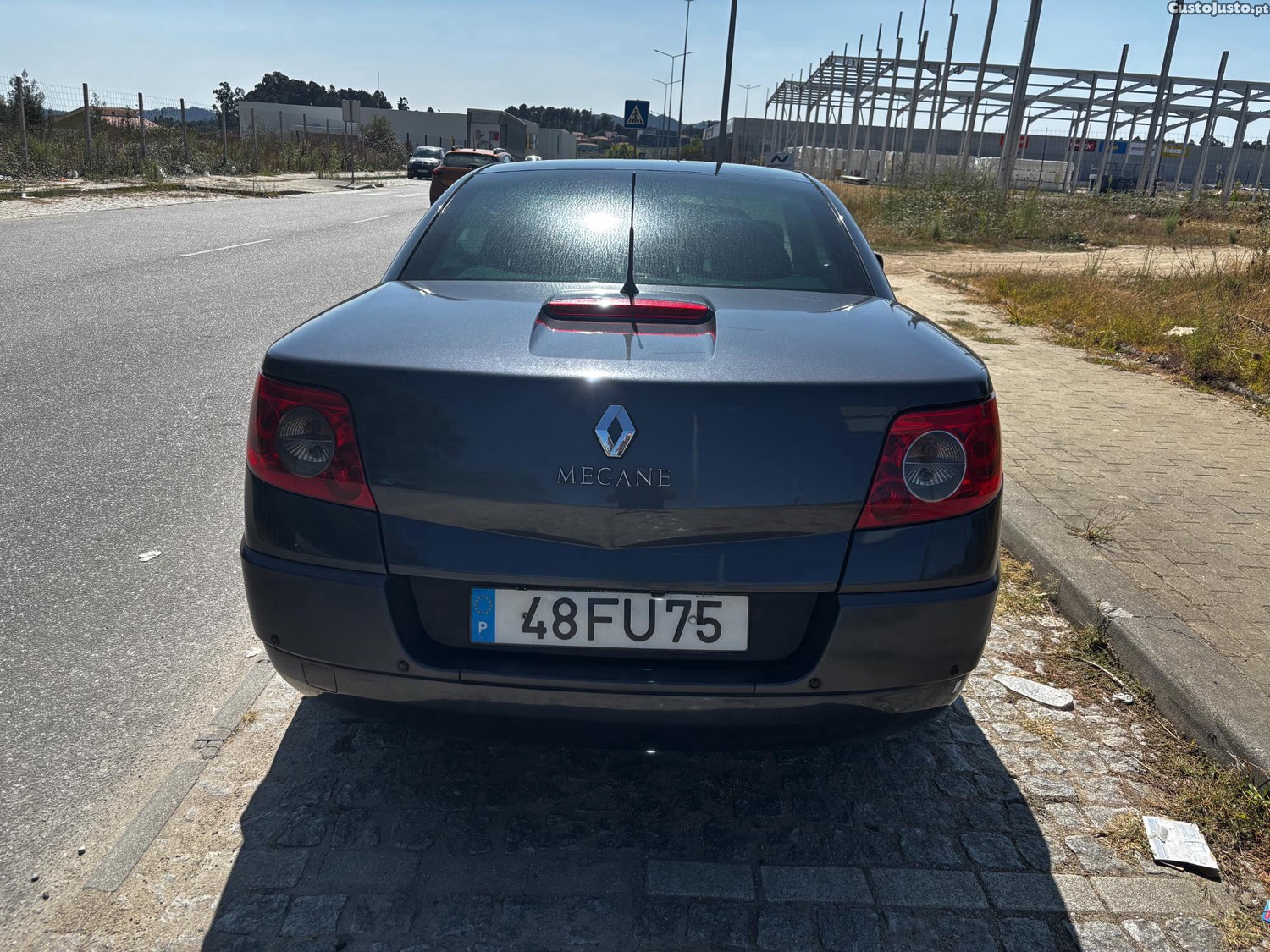 Renault Mégane cabrio 1.5 dci 105 cv karmann nacional — fotografia 7