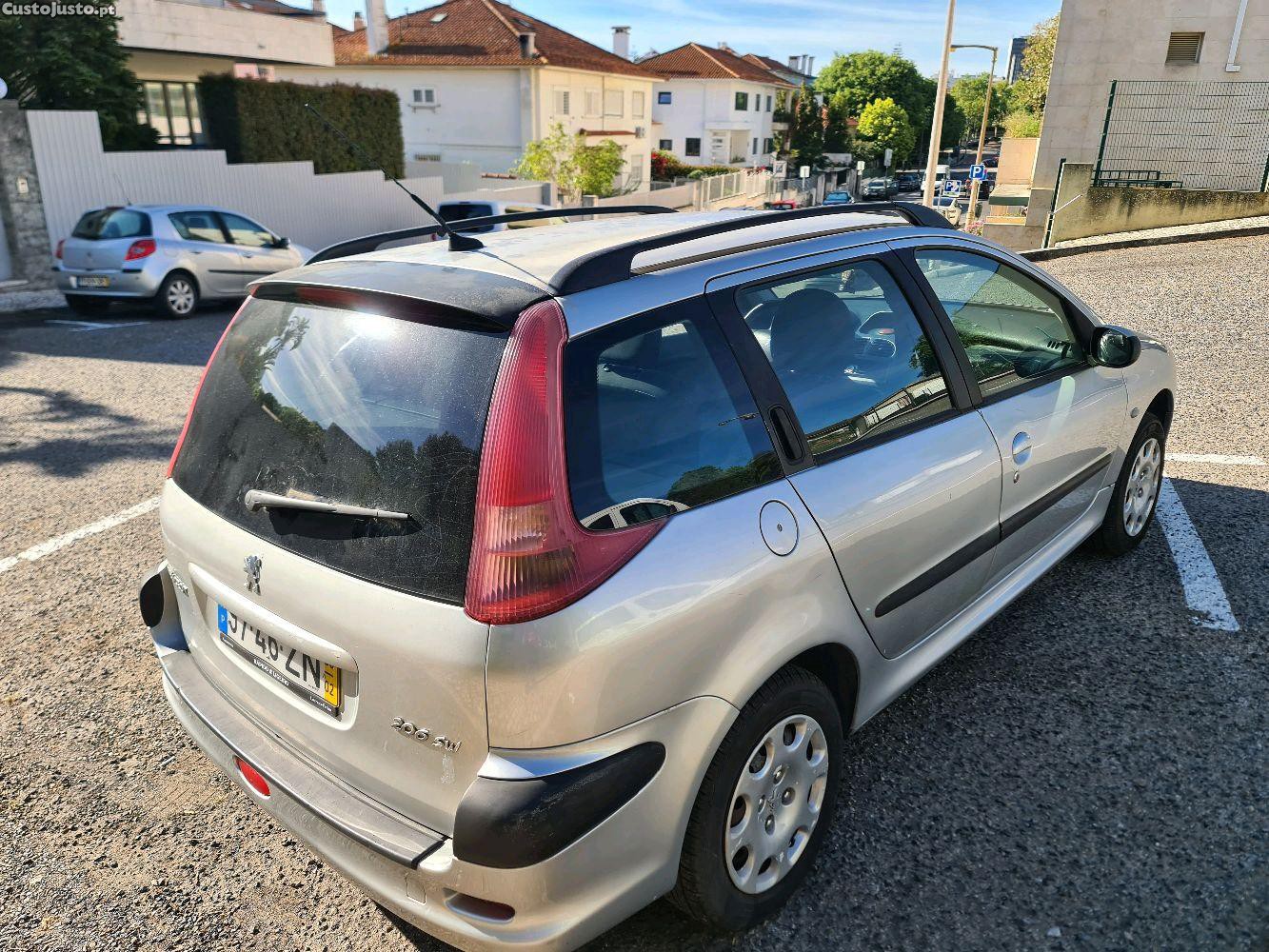 Peugeot 206 1.1 SW — fotografia 6