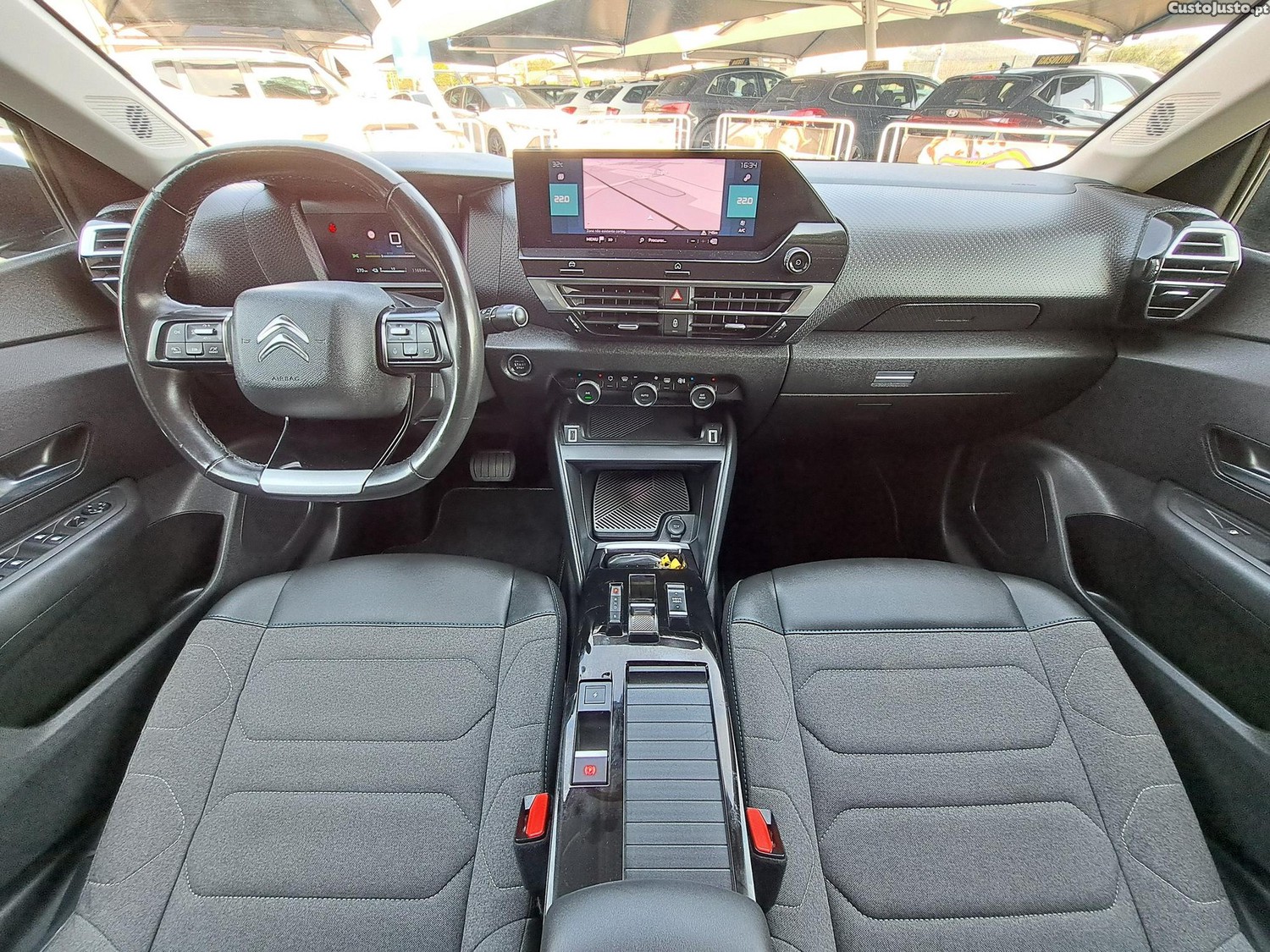 Citroën e-C4 50 kWh Feel Pack — fotografia 13