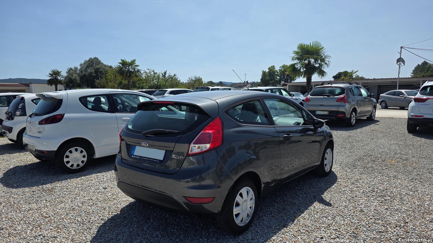 Ford Fiesta 1.25 Duratec 60cv — fotografia 10
