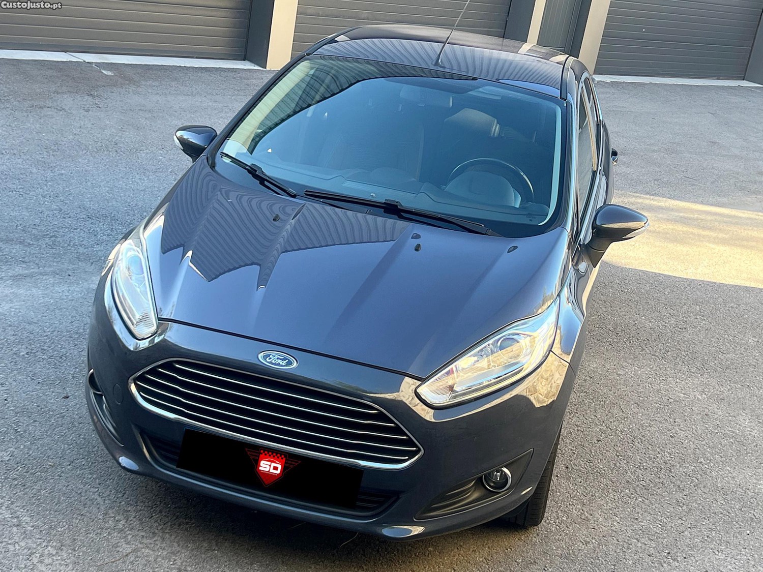 Ford Fiesta Ti-VCT Titanium — fotografia 11