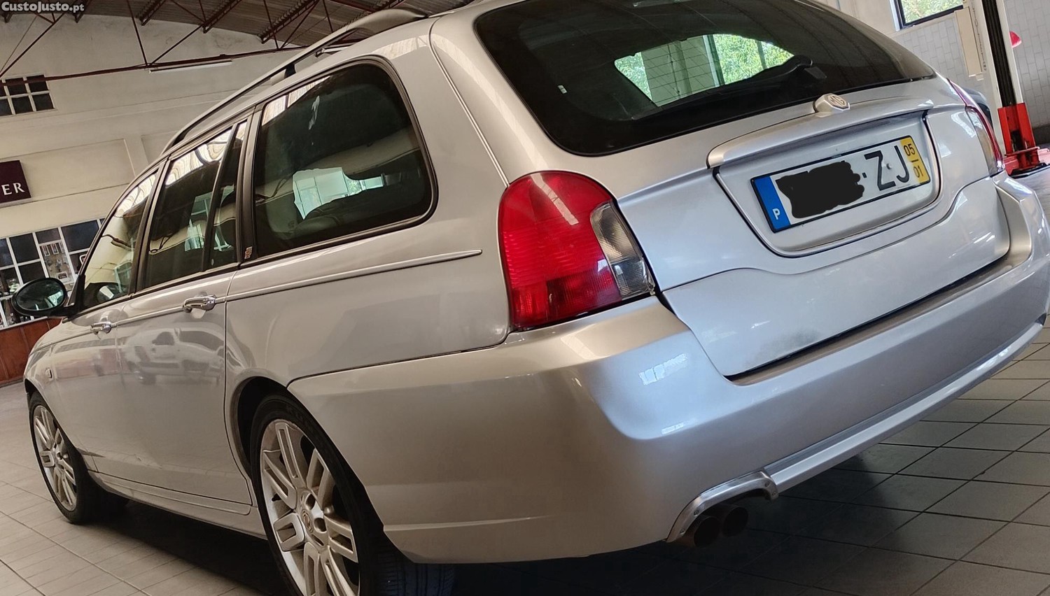 MG ZT 1.8 Turbo 16V 160CV GPL — fotografia 7
