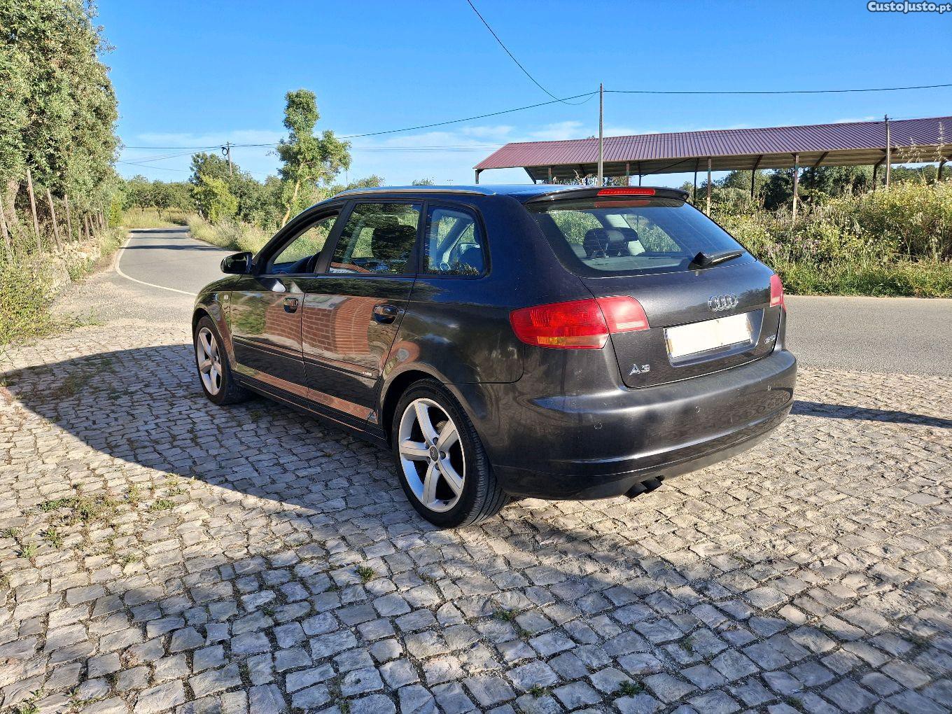 Audi A3 1.9 TDI Sportback — fotografia 10