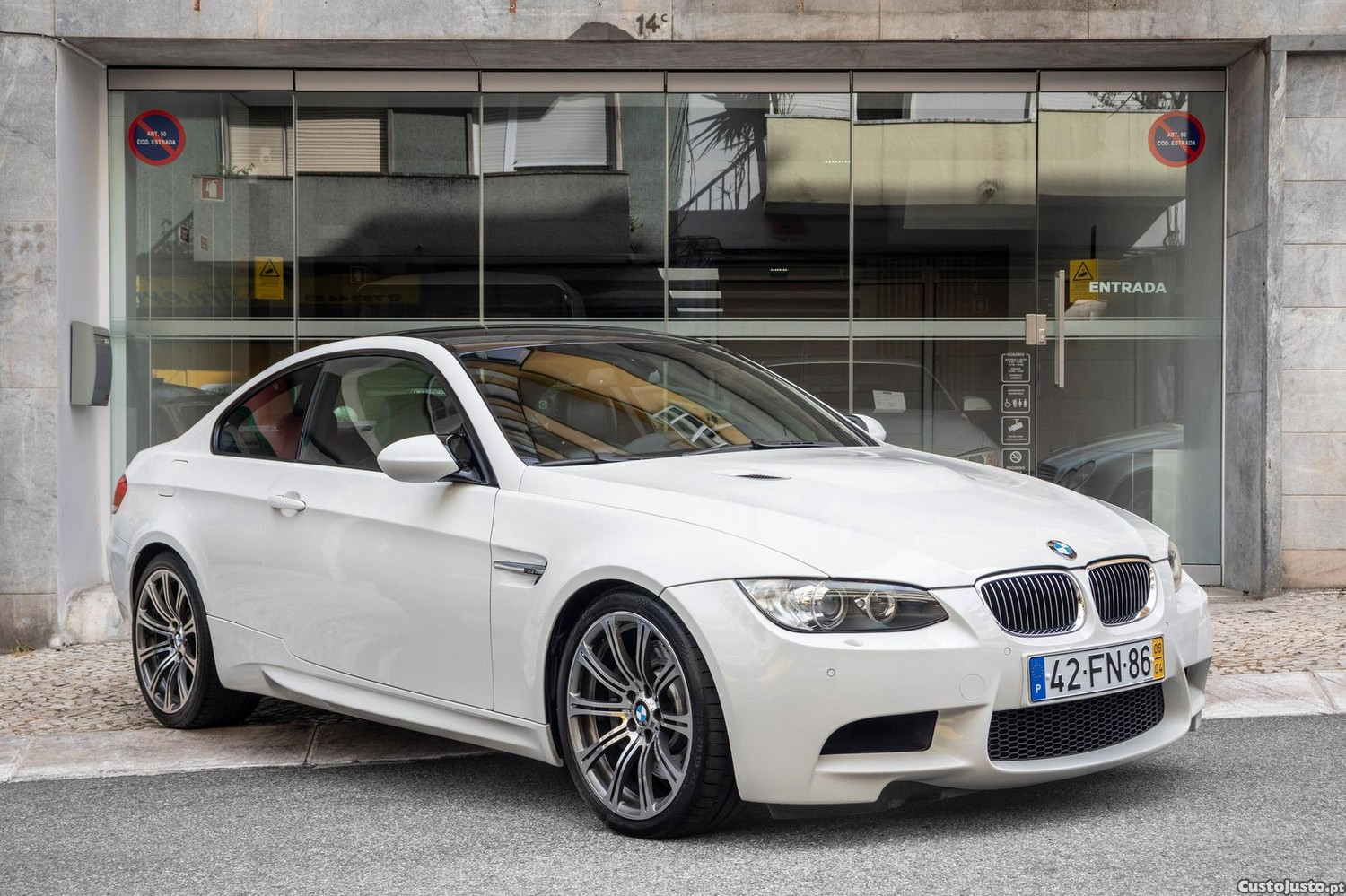 BMW M3 V8 4.0 Coupé — fotografia 28