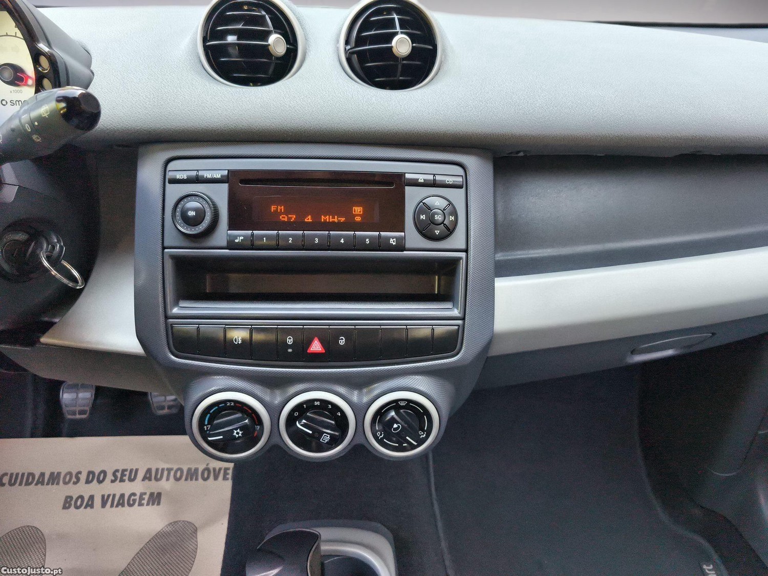 Smart Forfour Pure 64 — fotografia 5