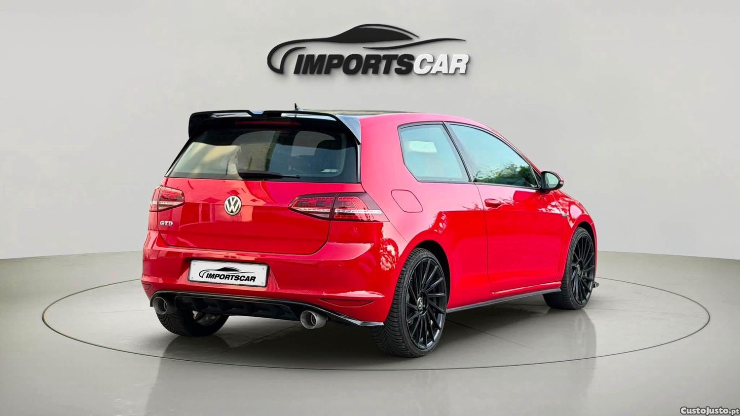 Volkswagen Golf 2.0 TDi GTD DSG — fotografia 17