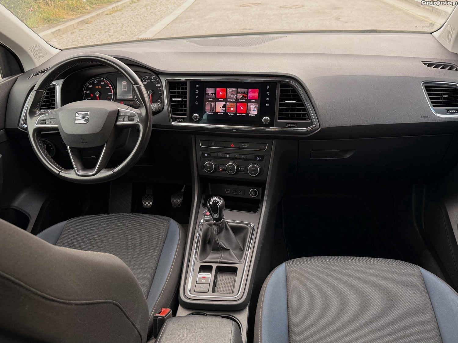 SEAT Ateca 1.0 TSi 115cv — fotografia 5