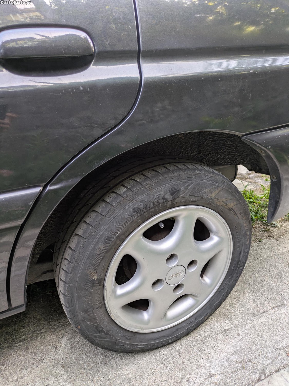 Ford Escort MK7 — fotografia 3
