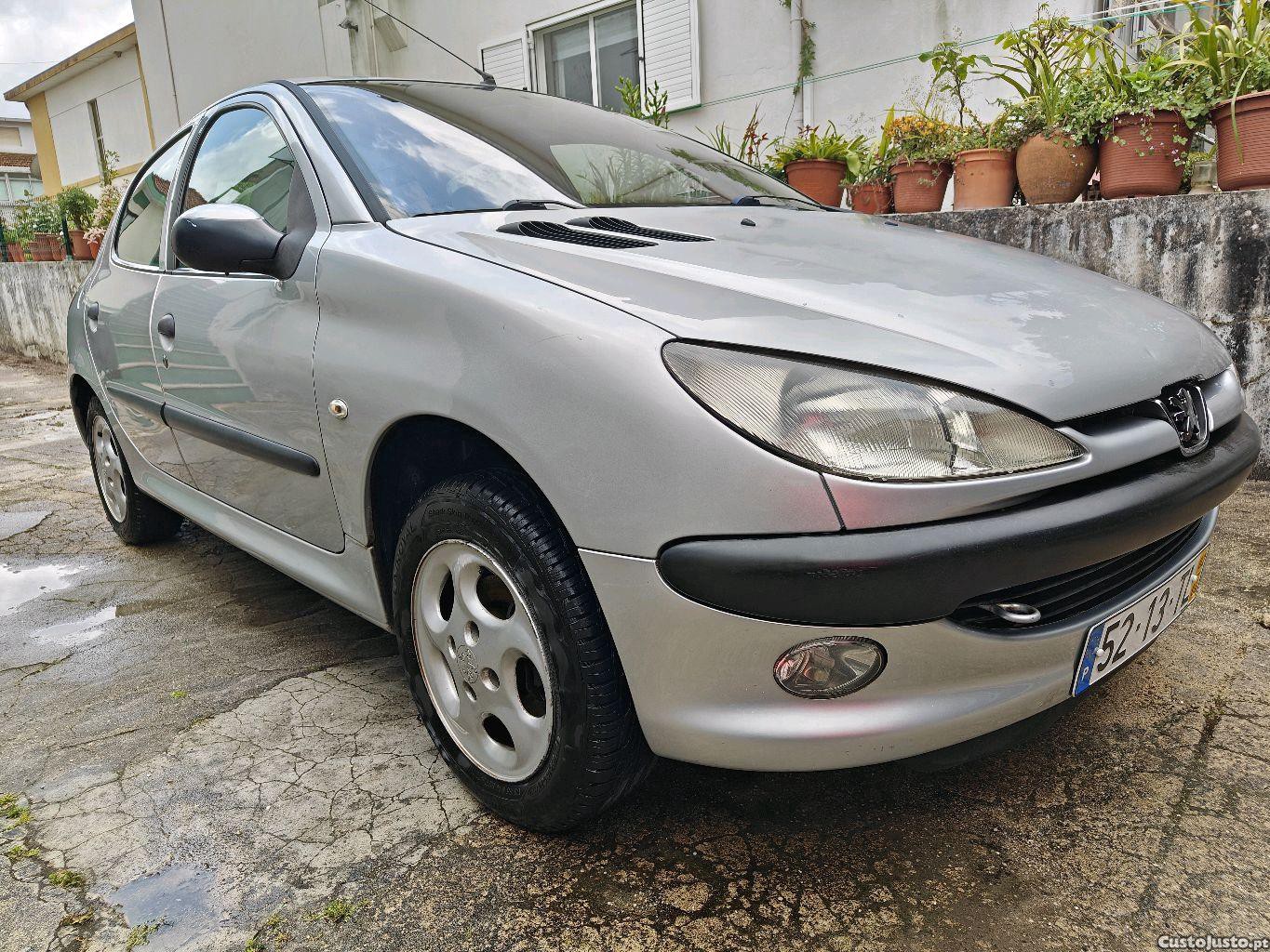 Peugeot 206 1400 HDI — fotografia 7