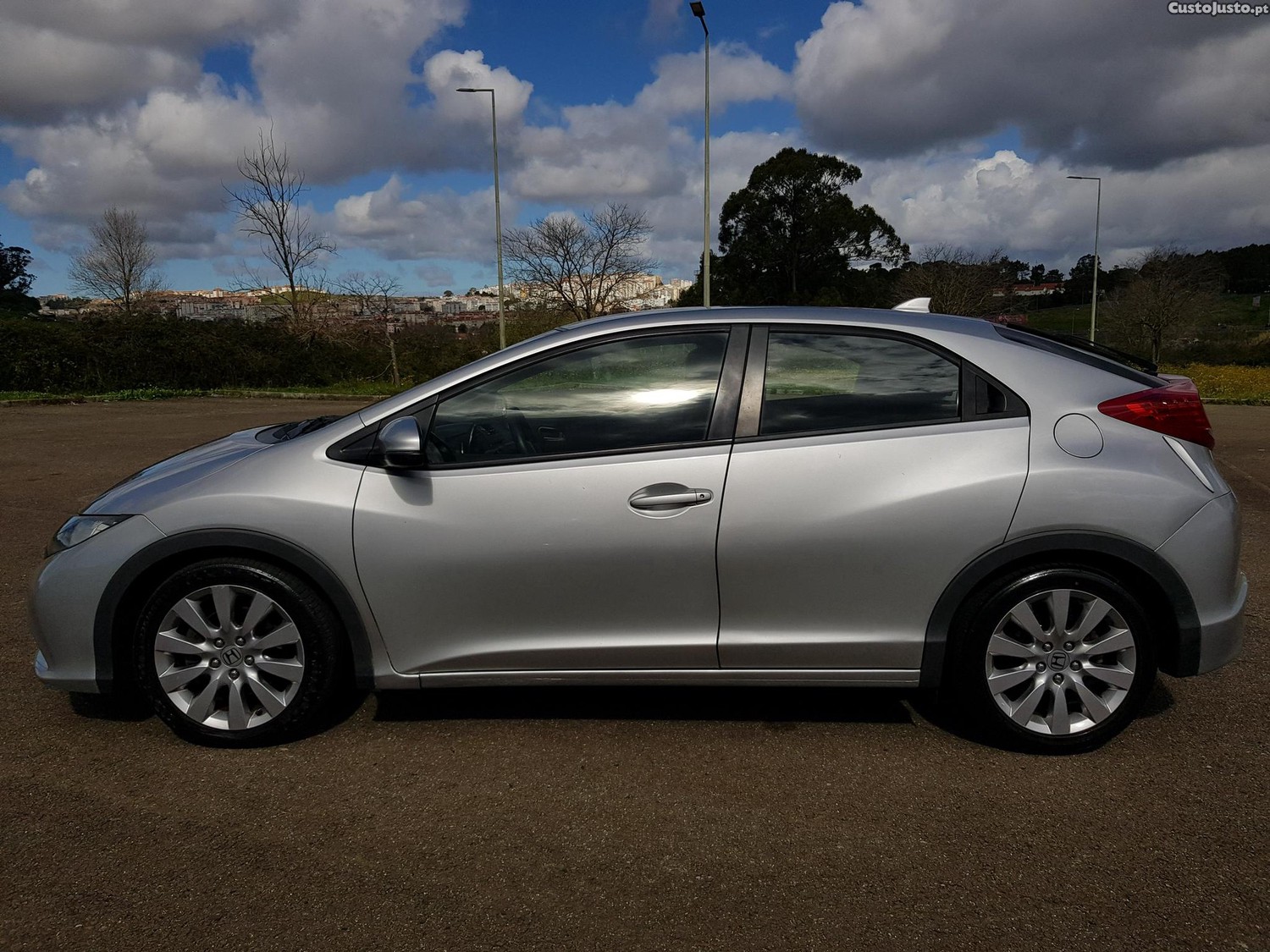 Honda Civic 1.6 Diesel120cv — fotografia 20