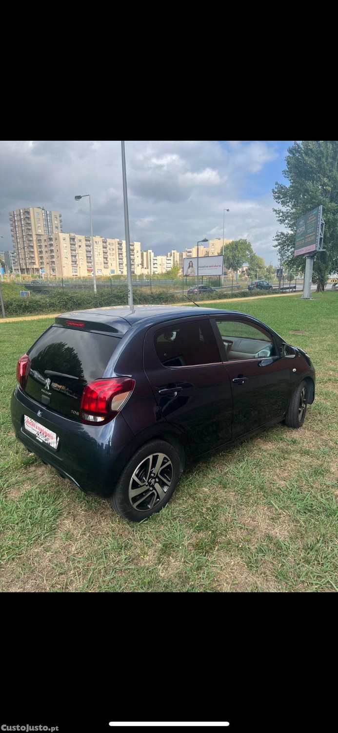 Peugeot 108 1.0 VTI AUTOMÁTICO - 16 foto 5