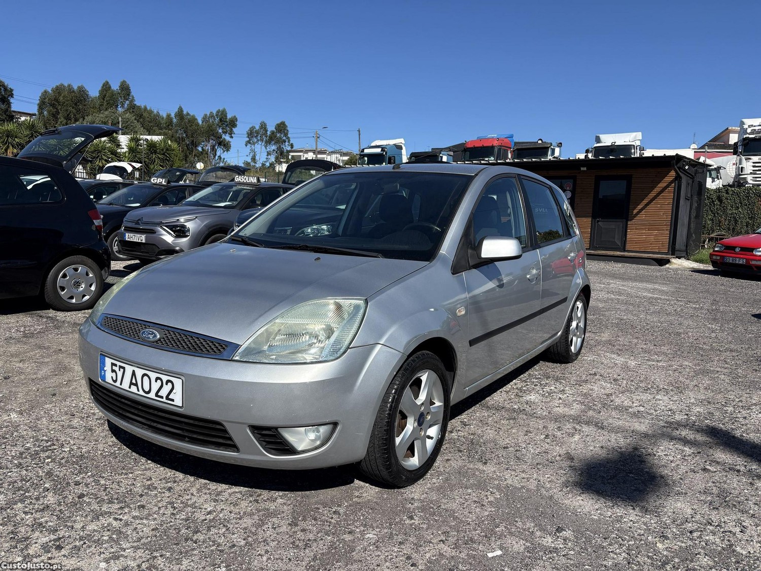 Ford Fiesta 1.25 Ambiente — fotografia 19