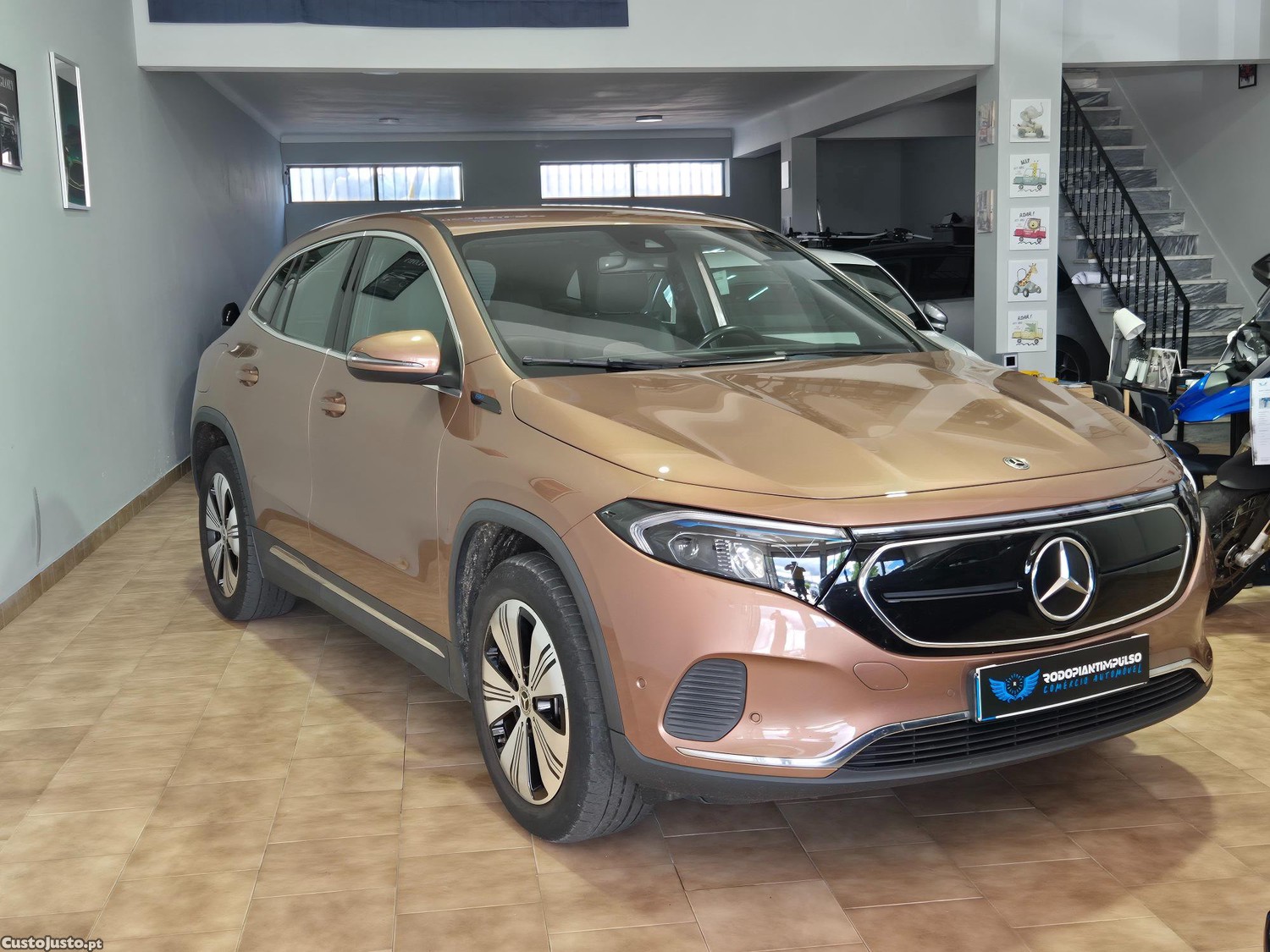 Mercedes-Benz EQA Edition Progressive — fotografia 6