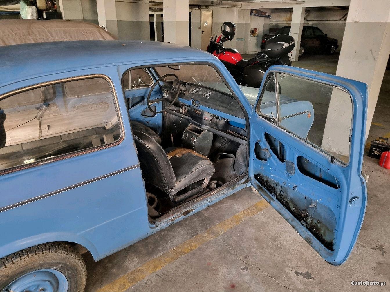 Fiat 850 special — fotografia 6