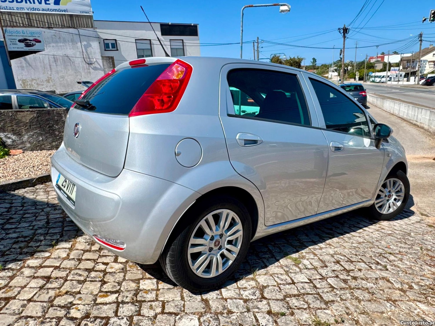 Fiat Punto 1.2 54000KMS — fotografia 7