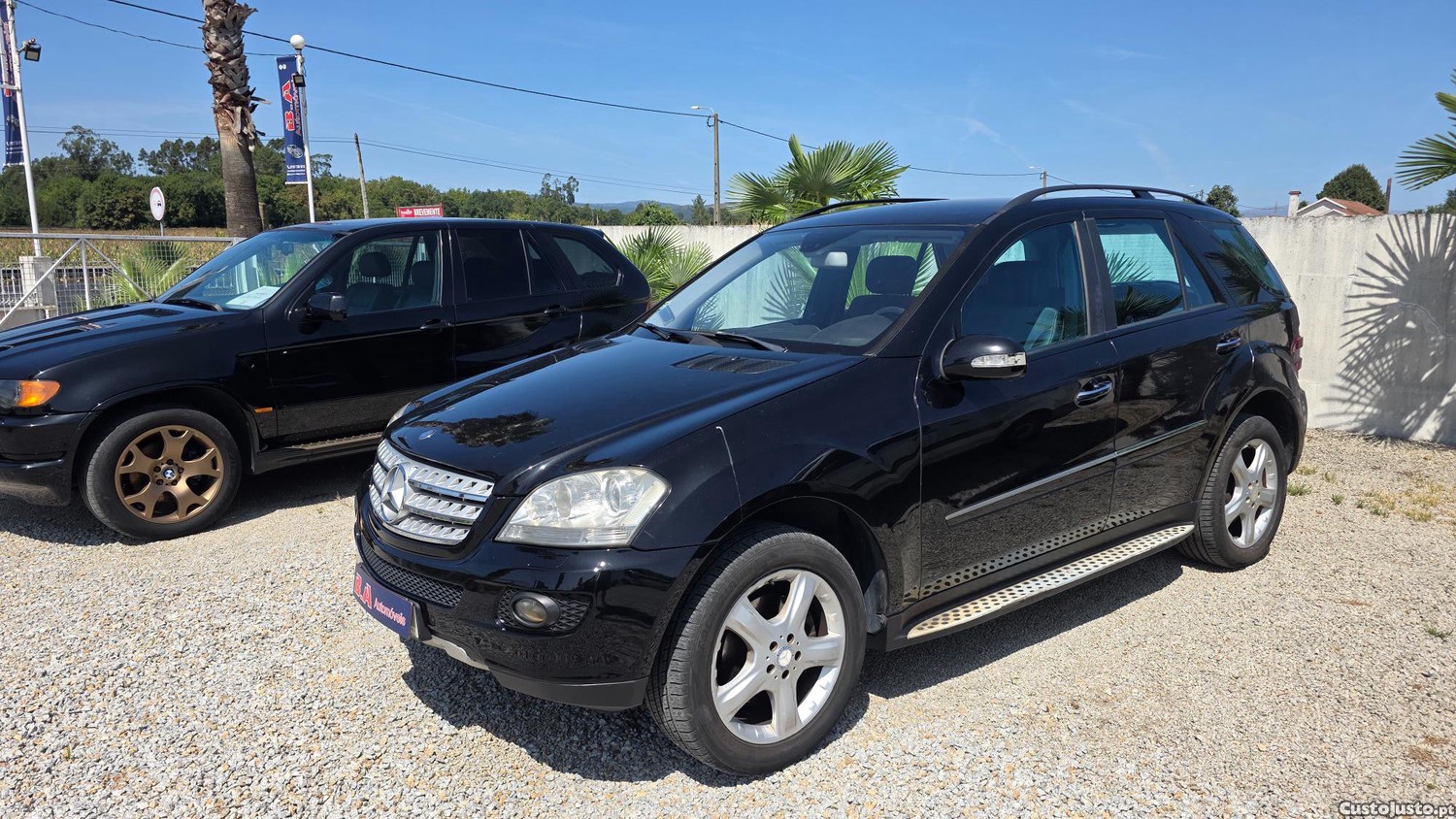 Mercedes-Benz Classe M CDI V6 224cv 4 Matic — fotografia 12