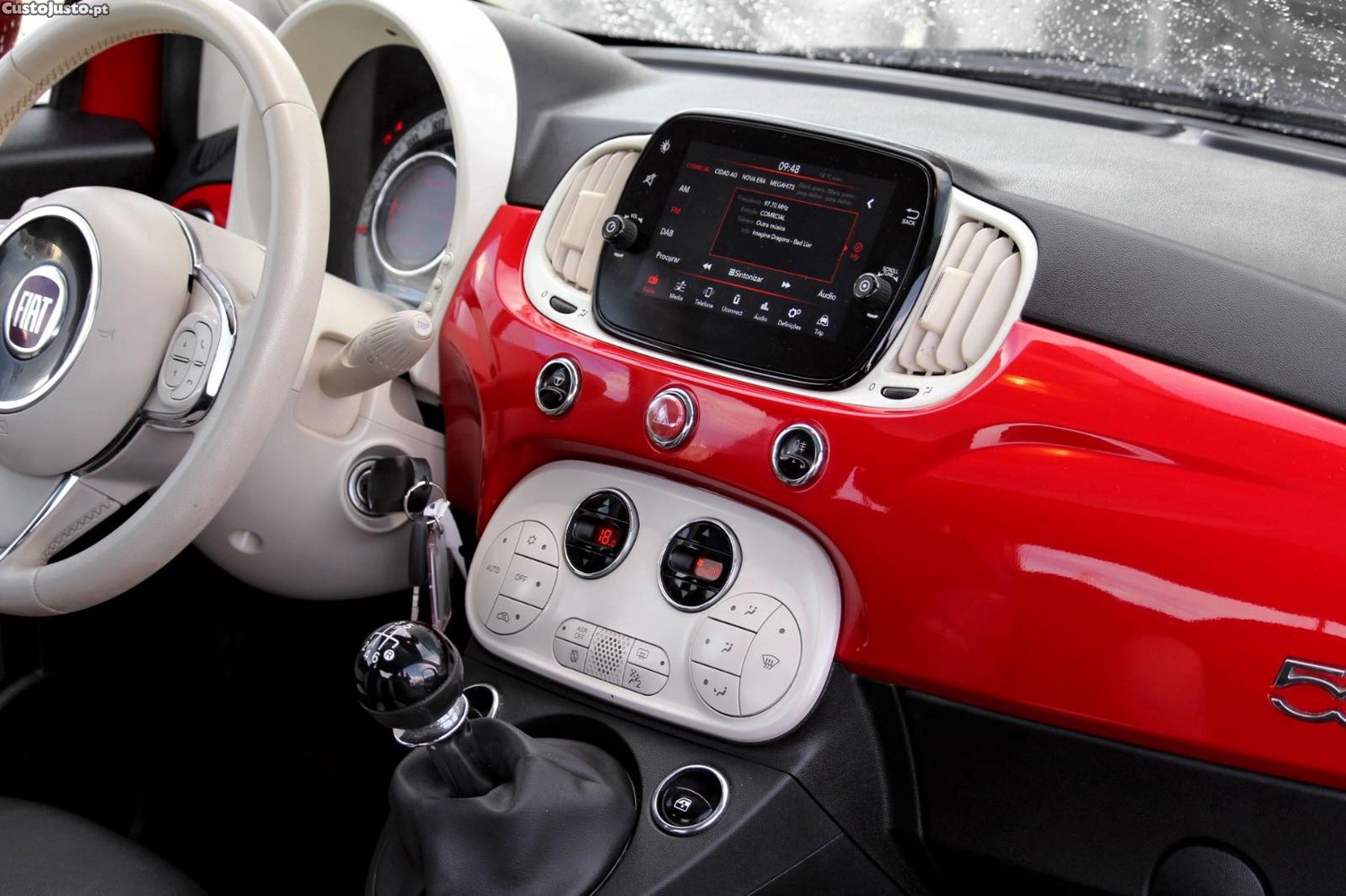 Fiat 500 1.0 Hybrid Dolcevita — fotografia 10