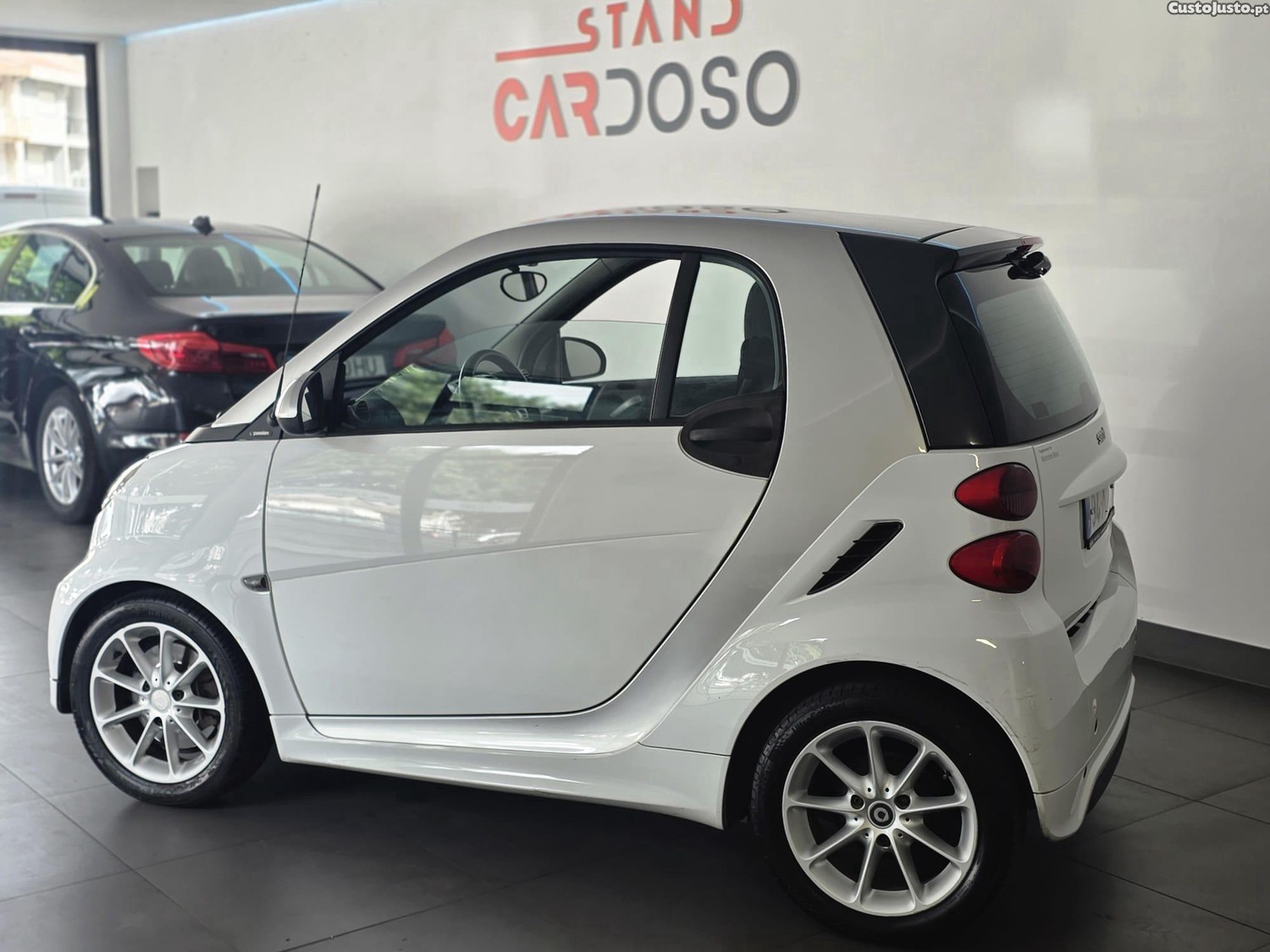 Smart Fortwo Coupe Cdi — fotografia 6