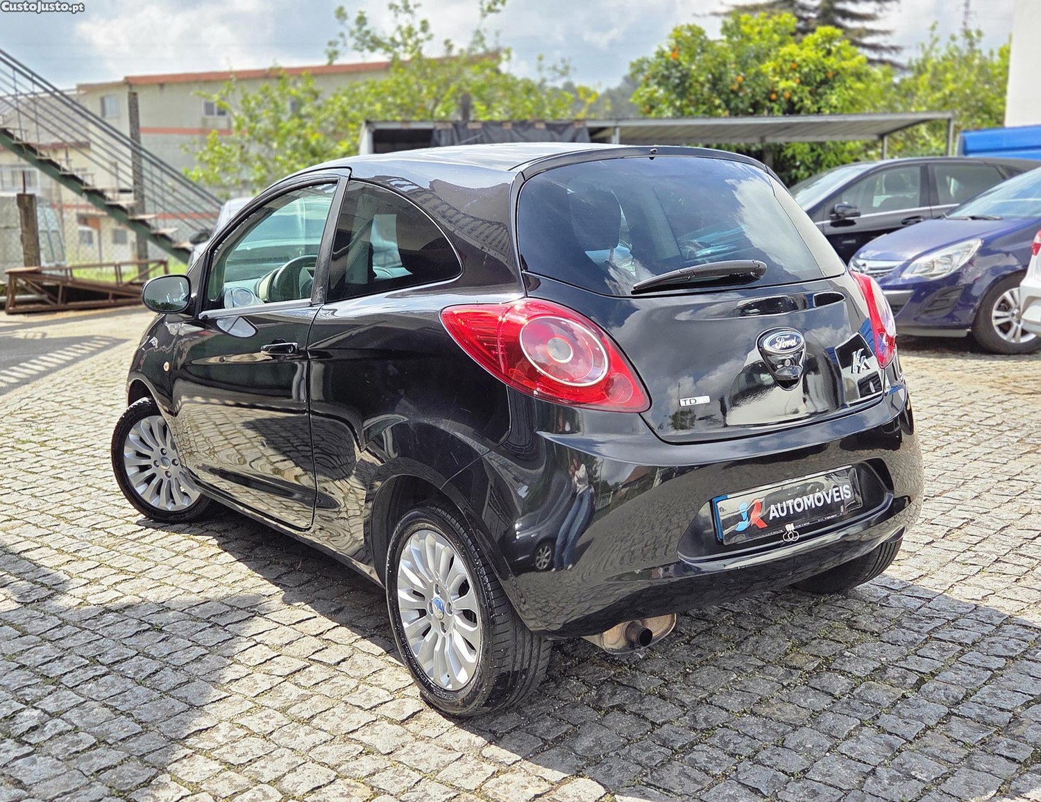 Ford KA 1.3 TDCi Titanium — fotografia 7